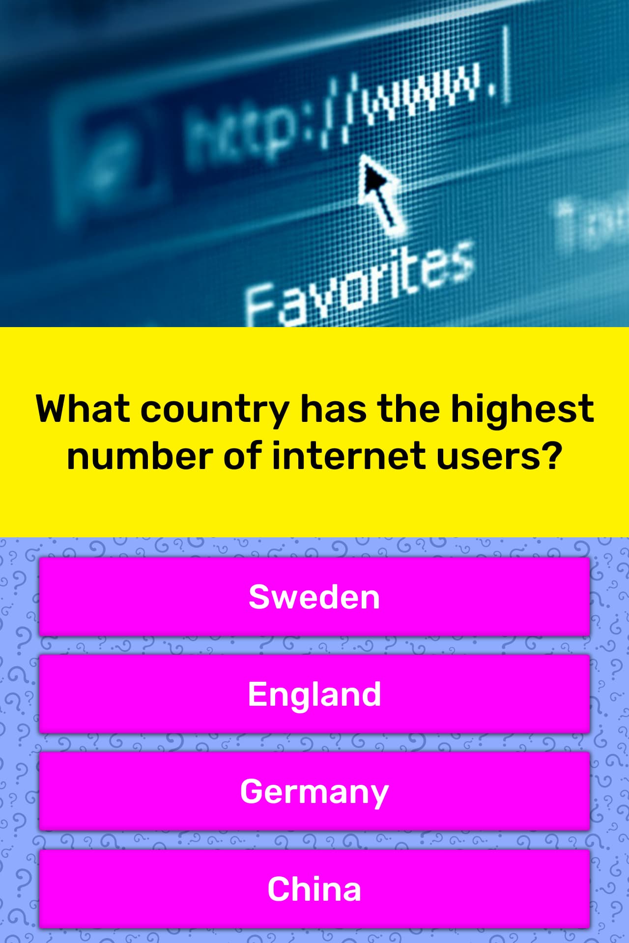 What Country Has The Highest Number Trivia Answers QuizzClub