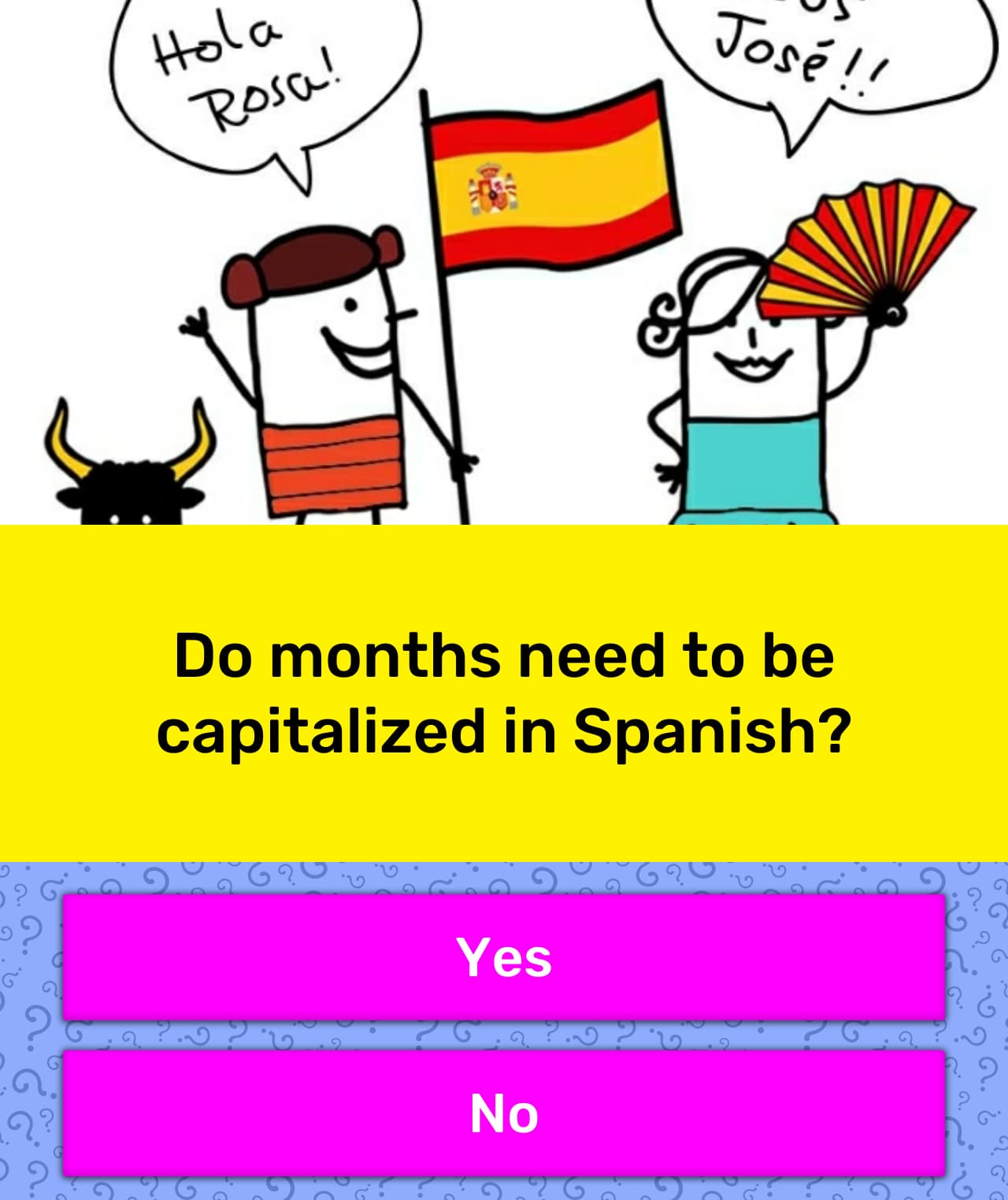 Languages And Nationalities Are Capitalized In Spanish