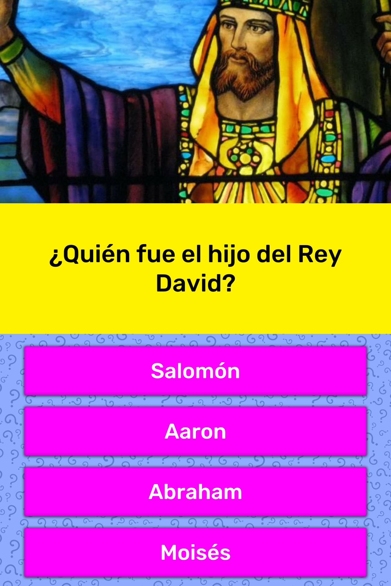 Quien Fue El Hijo De David