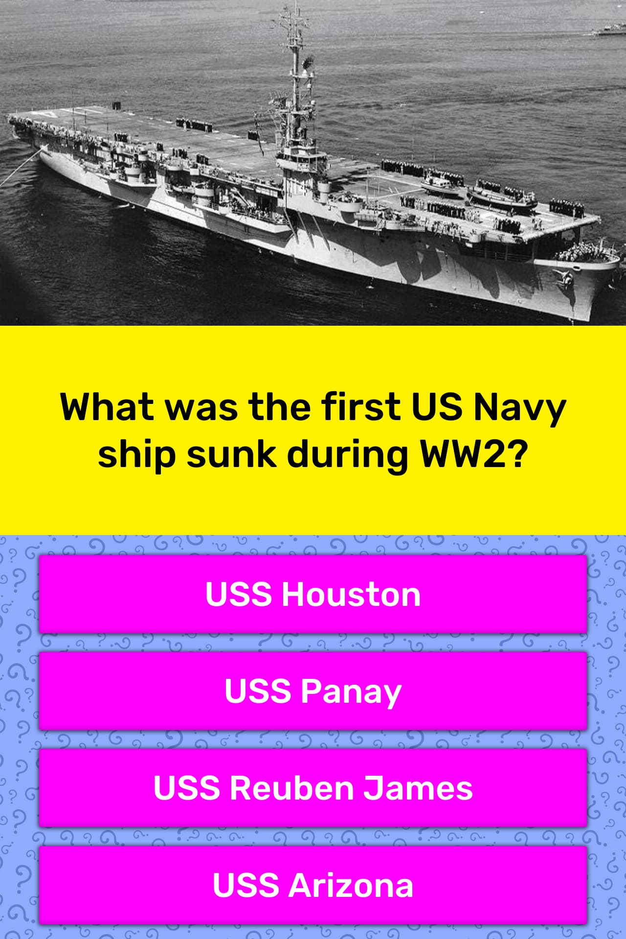 what-was-the-first-us-navy-ship-sunk-trivia-answers-quizzclub