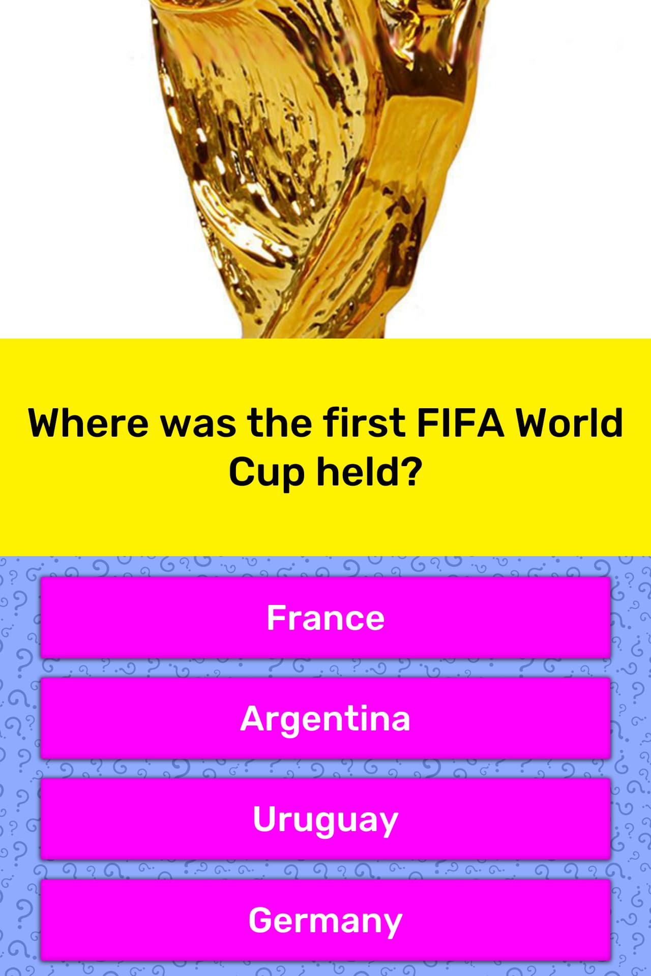 where-was-the-first-fifa-world-cup-held-trivia-answers-quizzclub