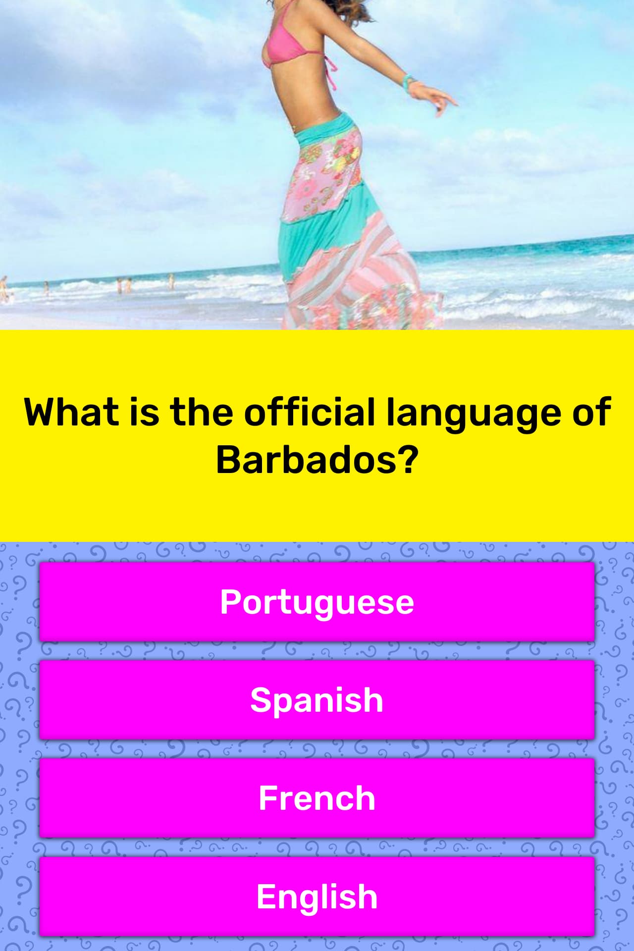 What Is The Official Language Of Trivia Answers Quizzclub