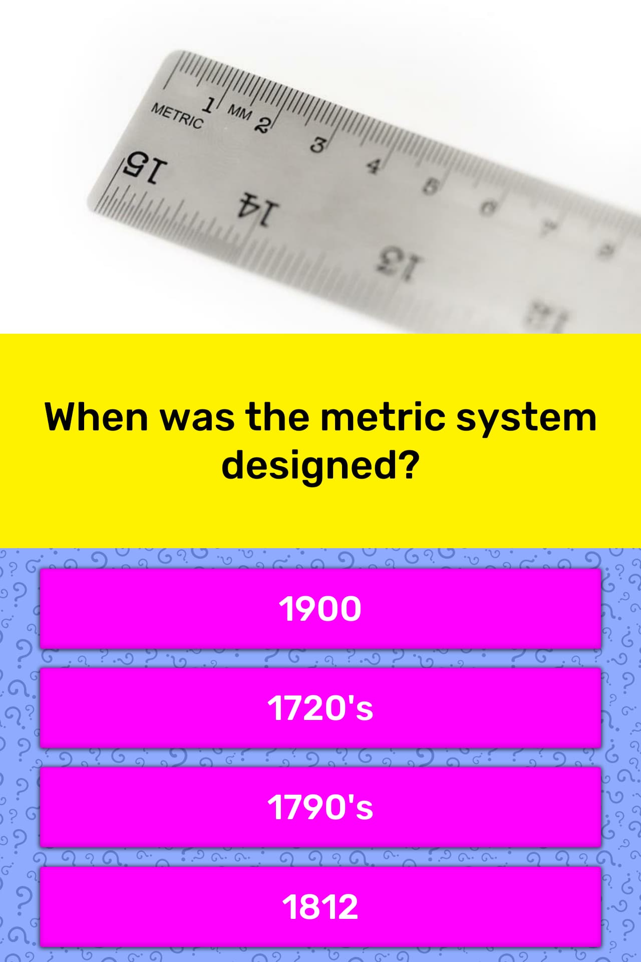 when-was-the-metric-system-designed-trivia-questions-quizzclub