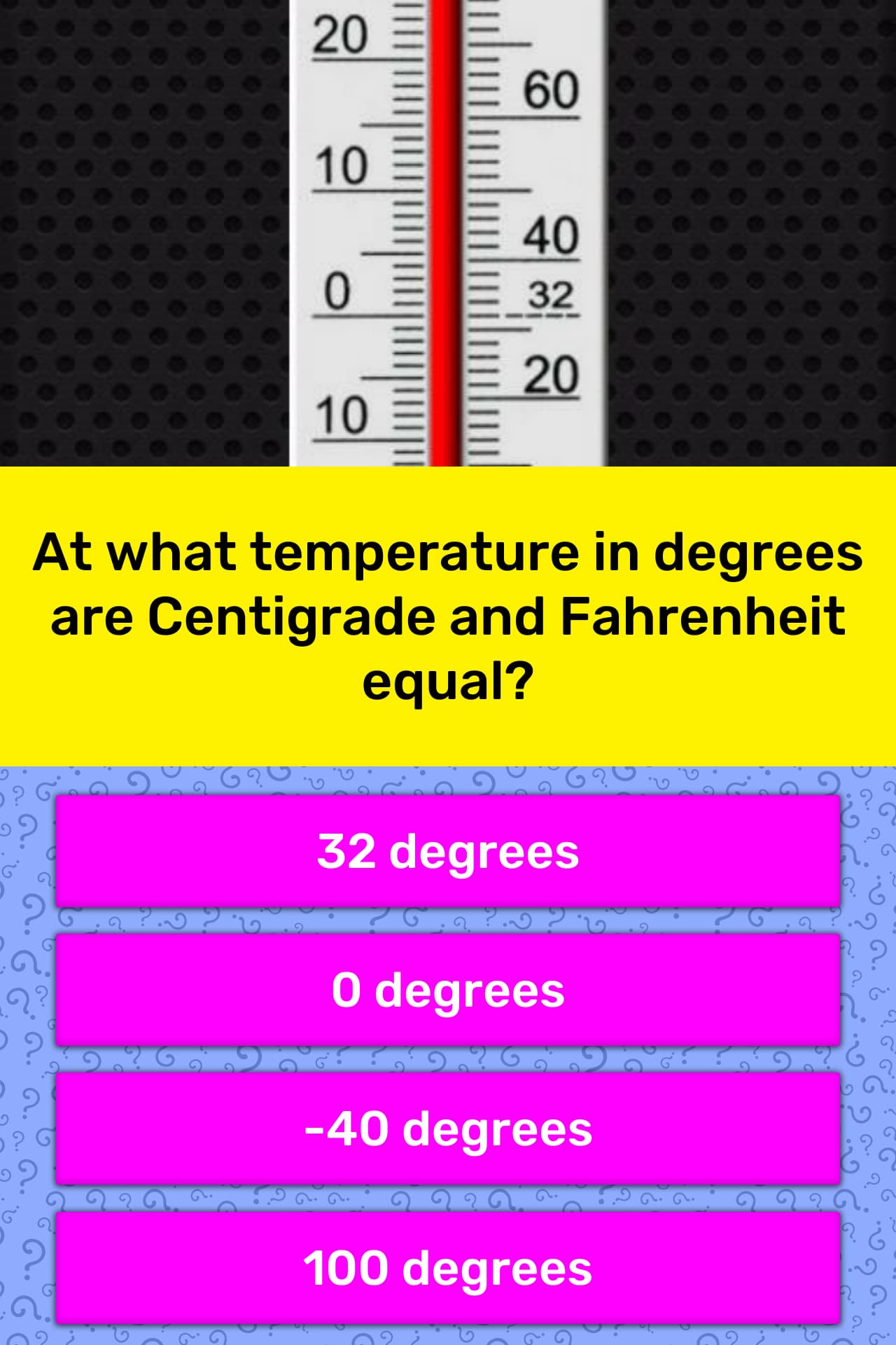 Temperature