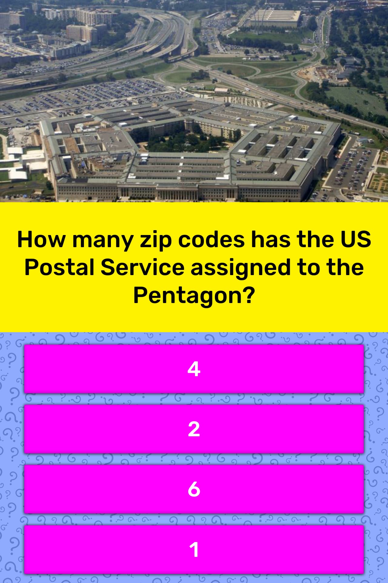 How Many Zip Codes Has The US Postal Trivia Answers QuizzClub