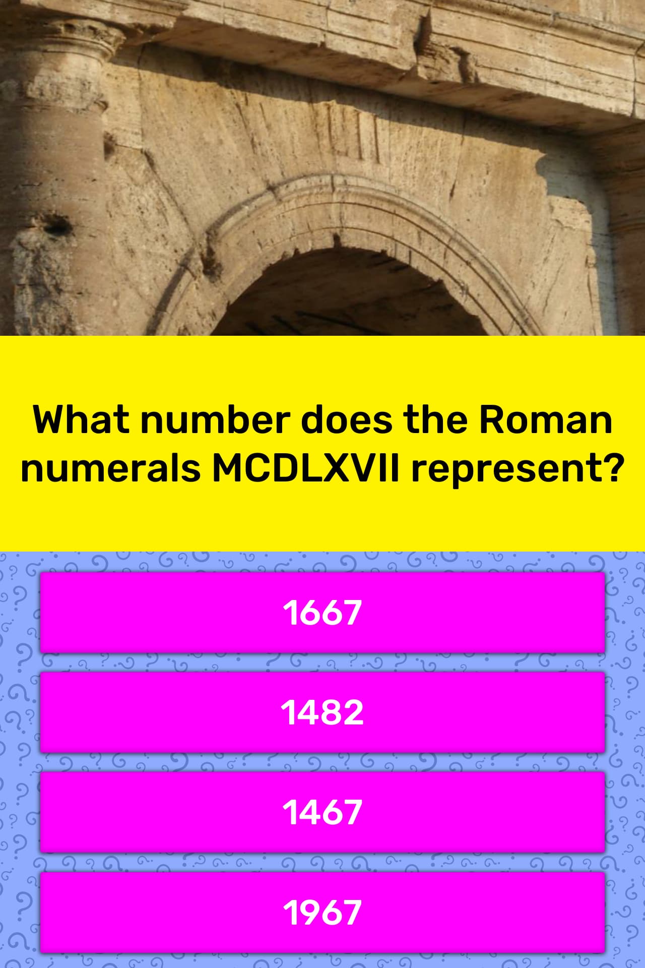 in a formal outline what should roman numerals represent