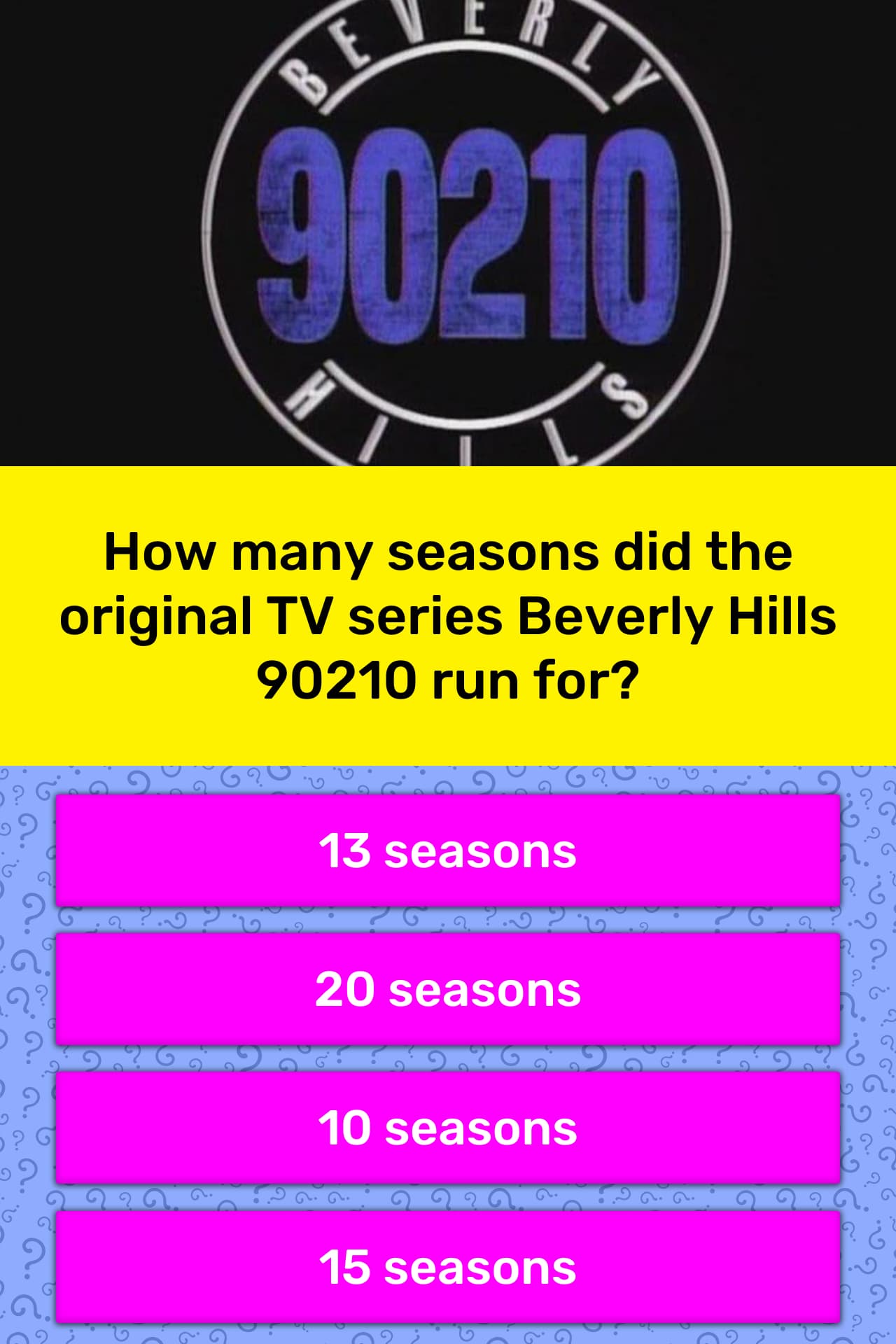 How Many Seasons Did The Original Tv Trivia Answers Quizzclub