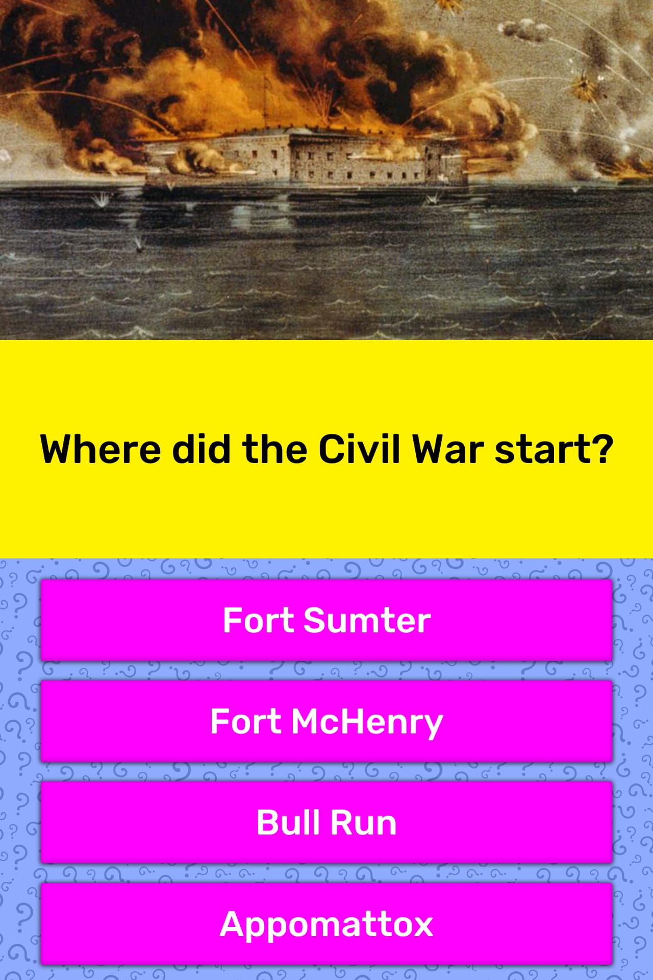 where-did-the-civil-war-start-trivia-answers-quizzclub