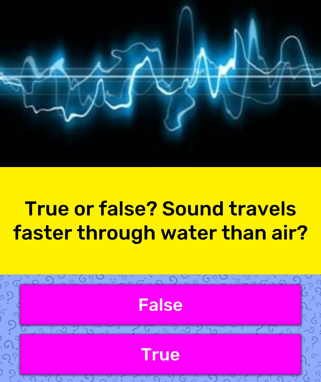 Than faster what sound travels US to