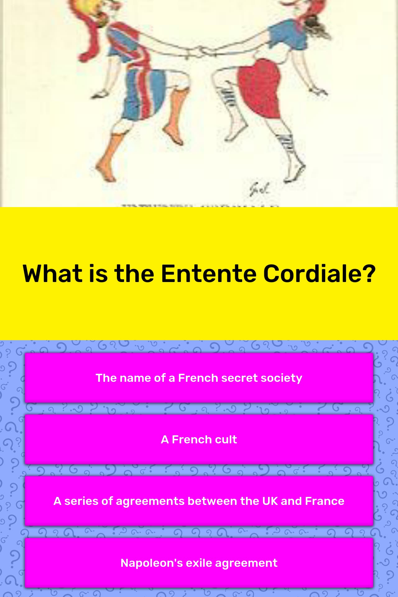 what-is-the-entente-cordiale-trivia-answers-quizzclub