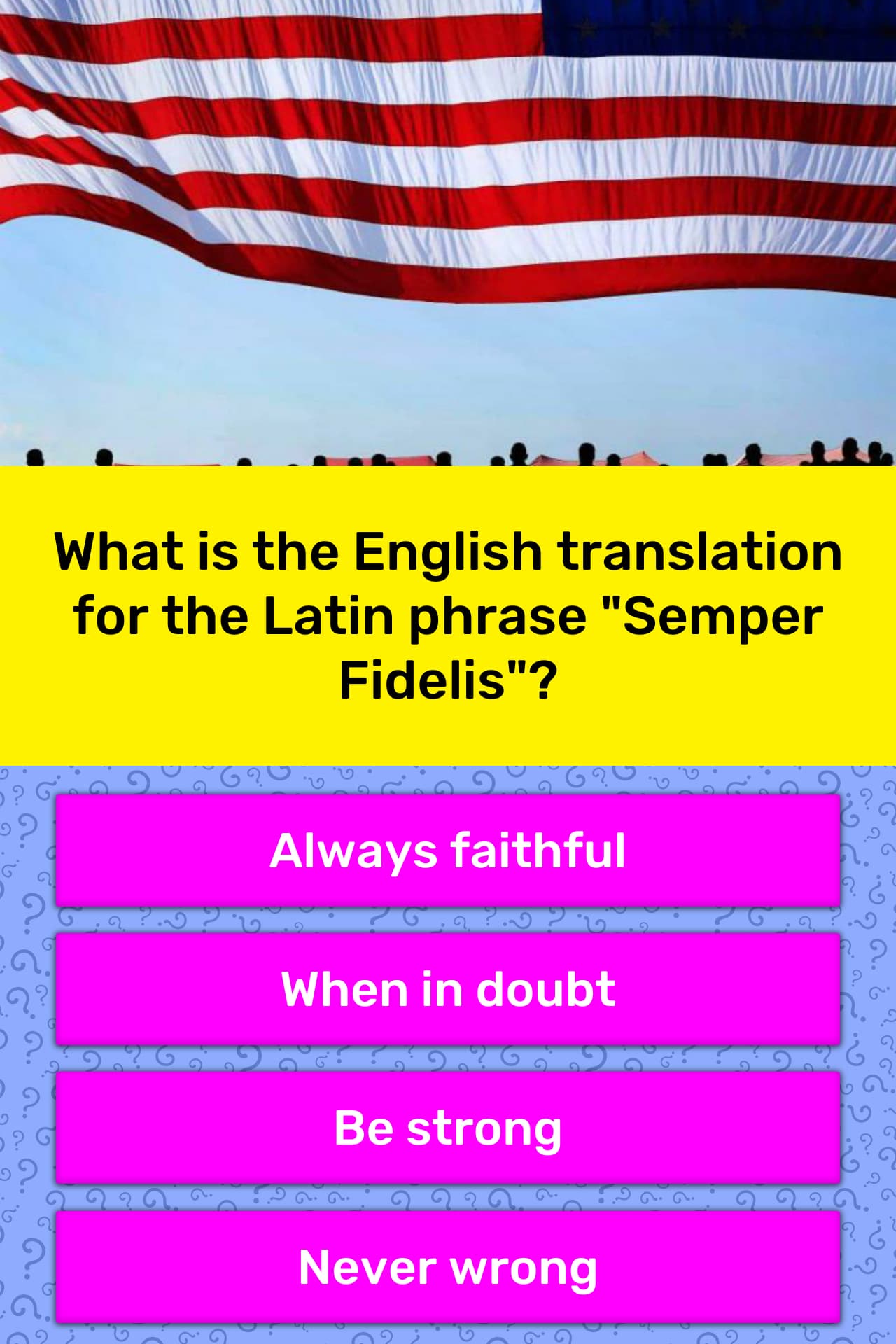 U S Marine Stories The True Meaning Of Semper Fi A Tale From A Marine Wife