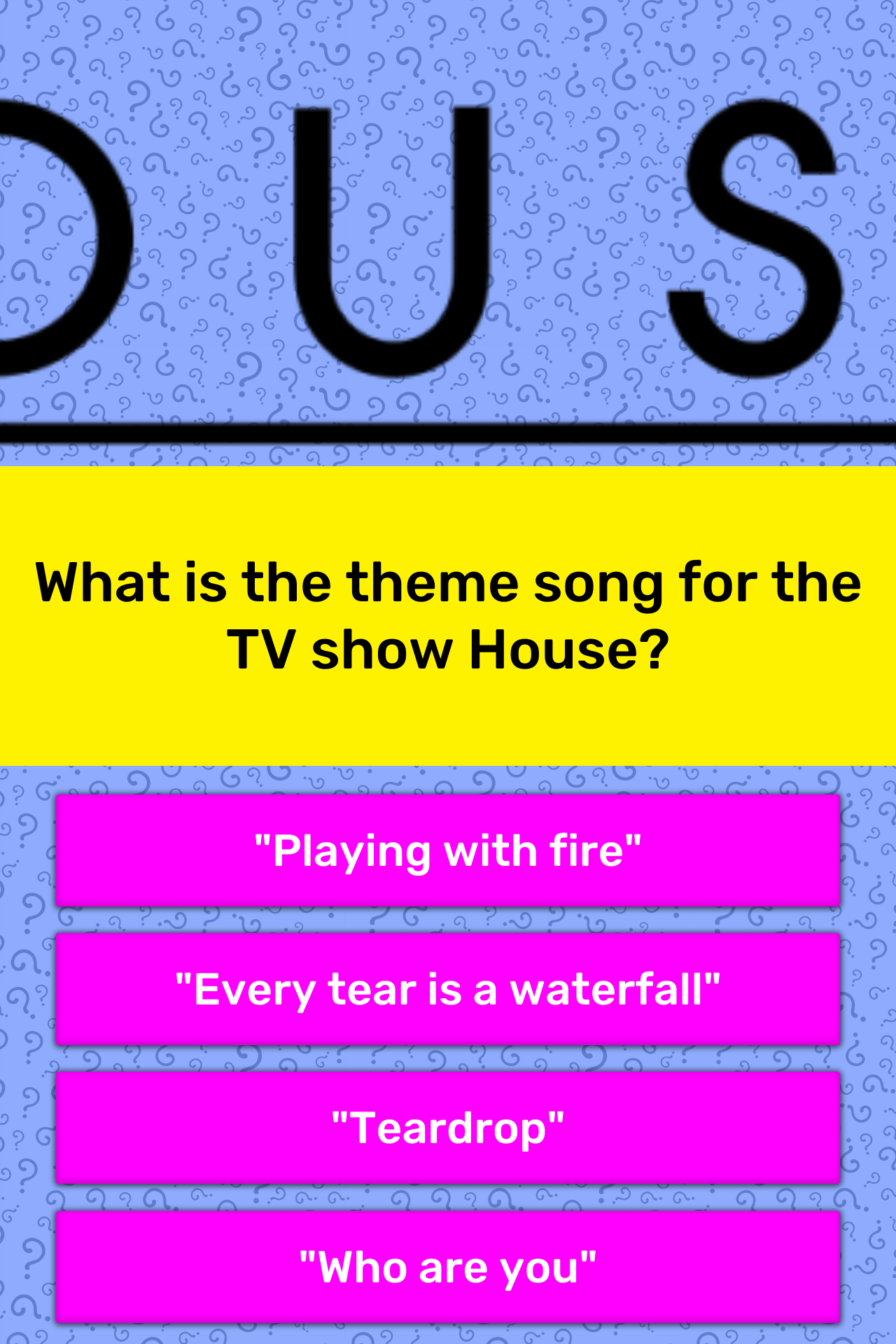 tv theme song trivia