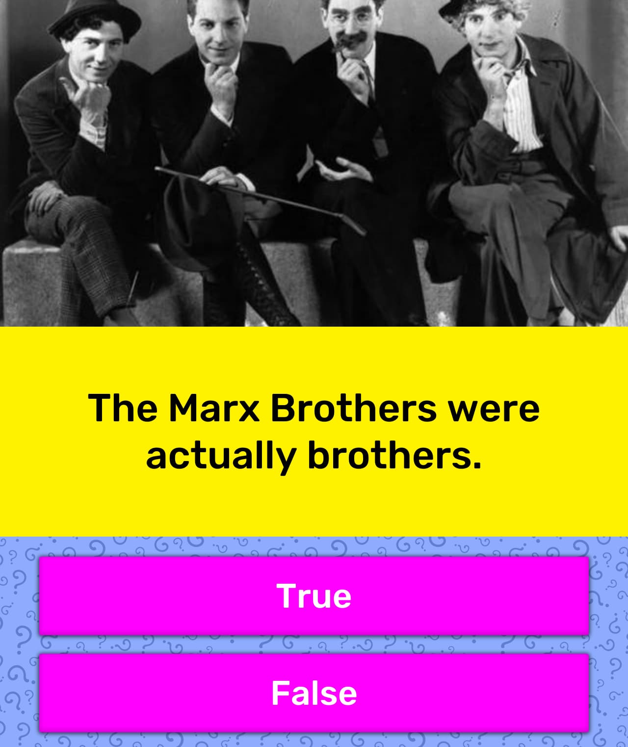 duck soup marx brothers trivia questions