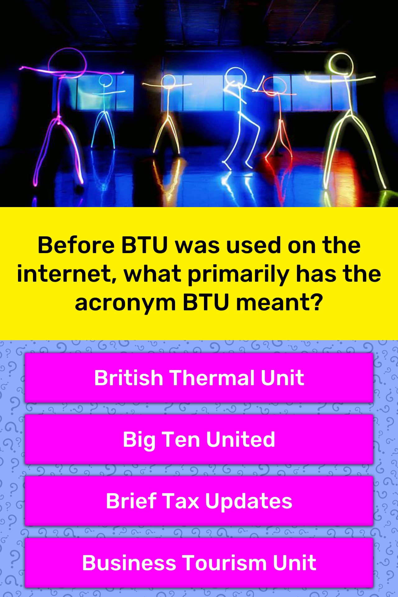 doe btu meaning