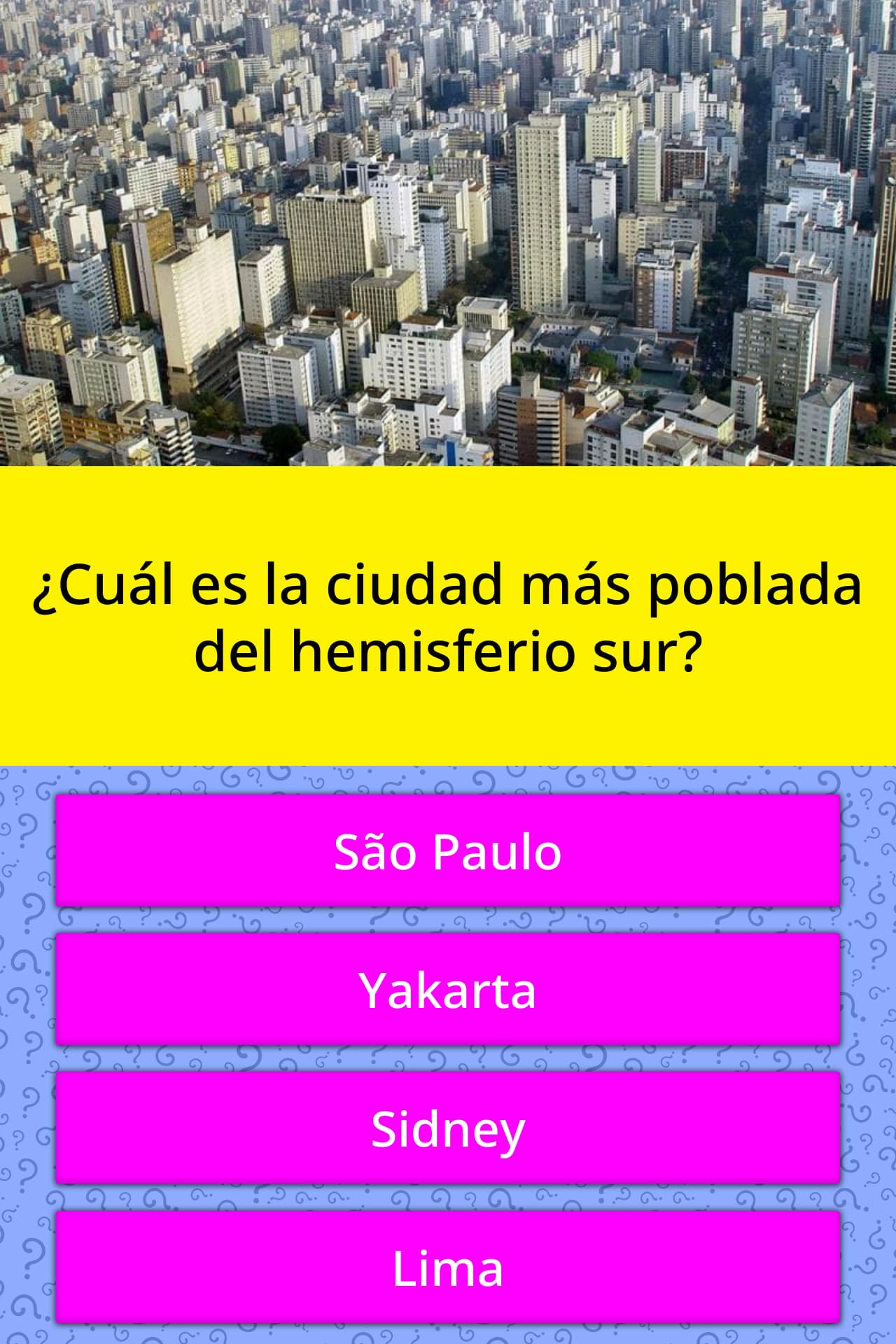 Cuál Es La Ciudad Más Grande De Brasil
