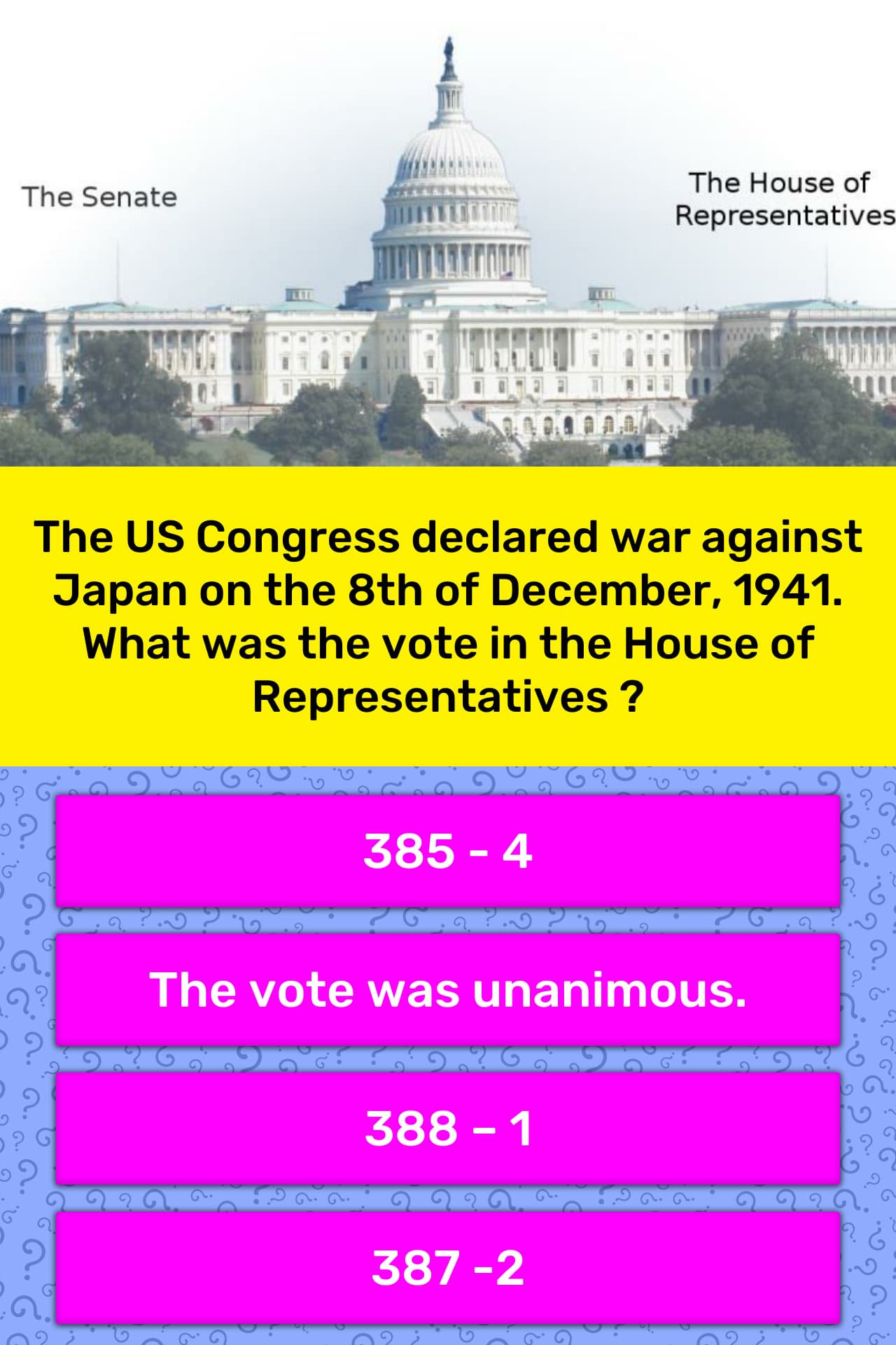 the-us-congress-declared-war-against-trivia-questions-quizzclub