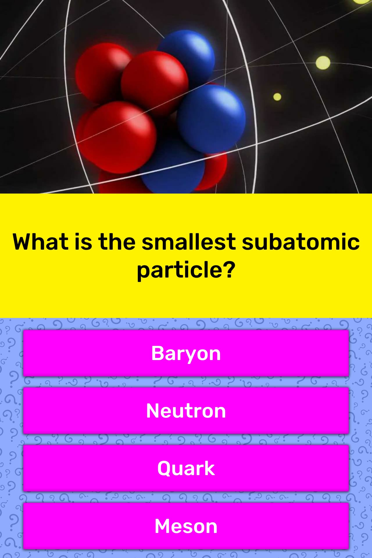 What Is Smallest Particle