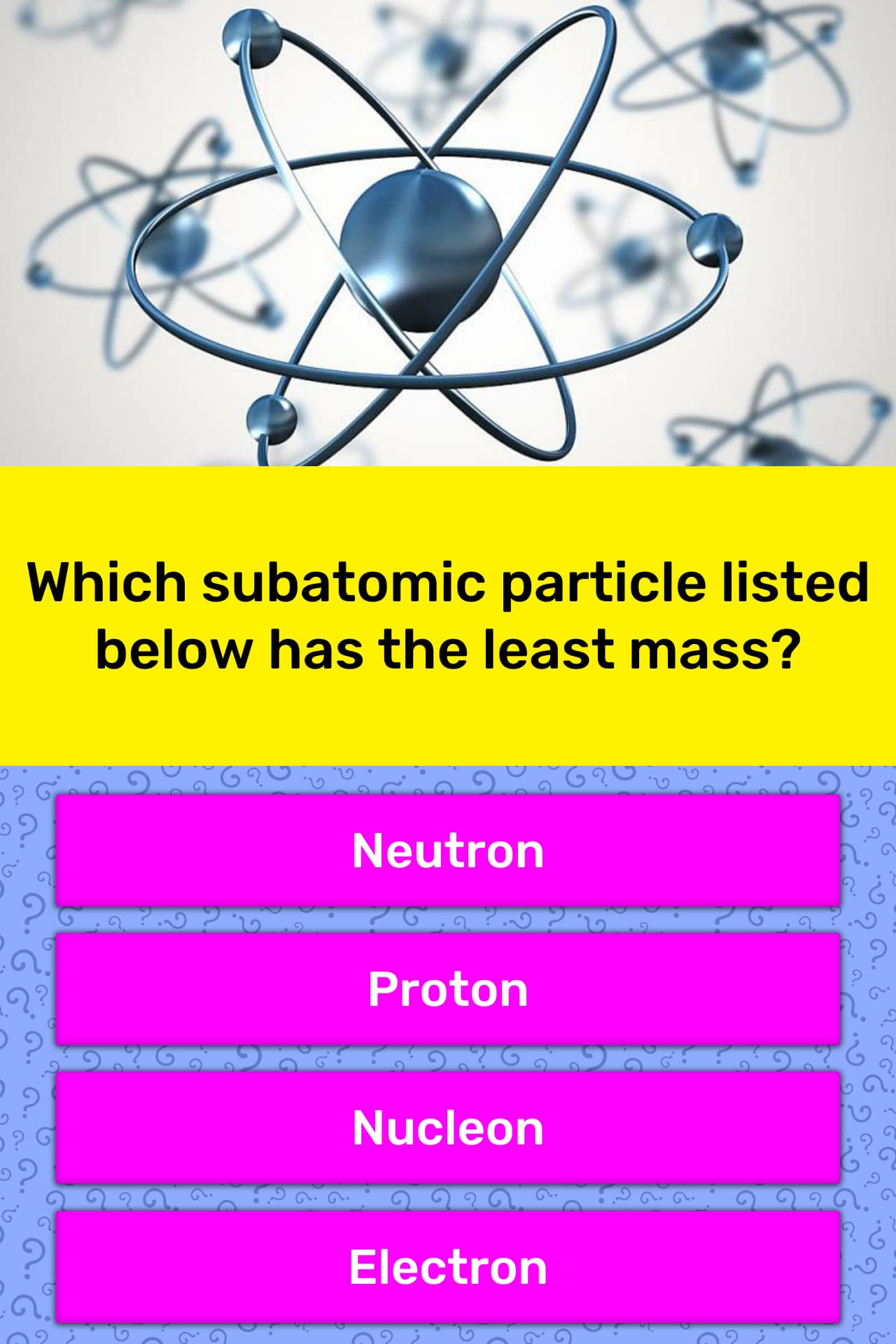 which-subatomic-particle-listed-trivia-questions-quizzclub