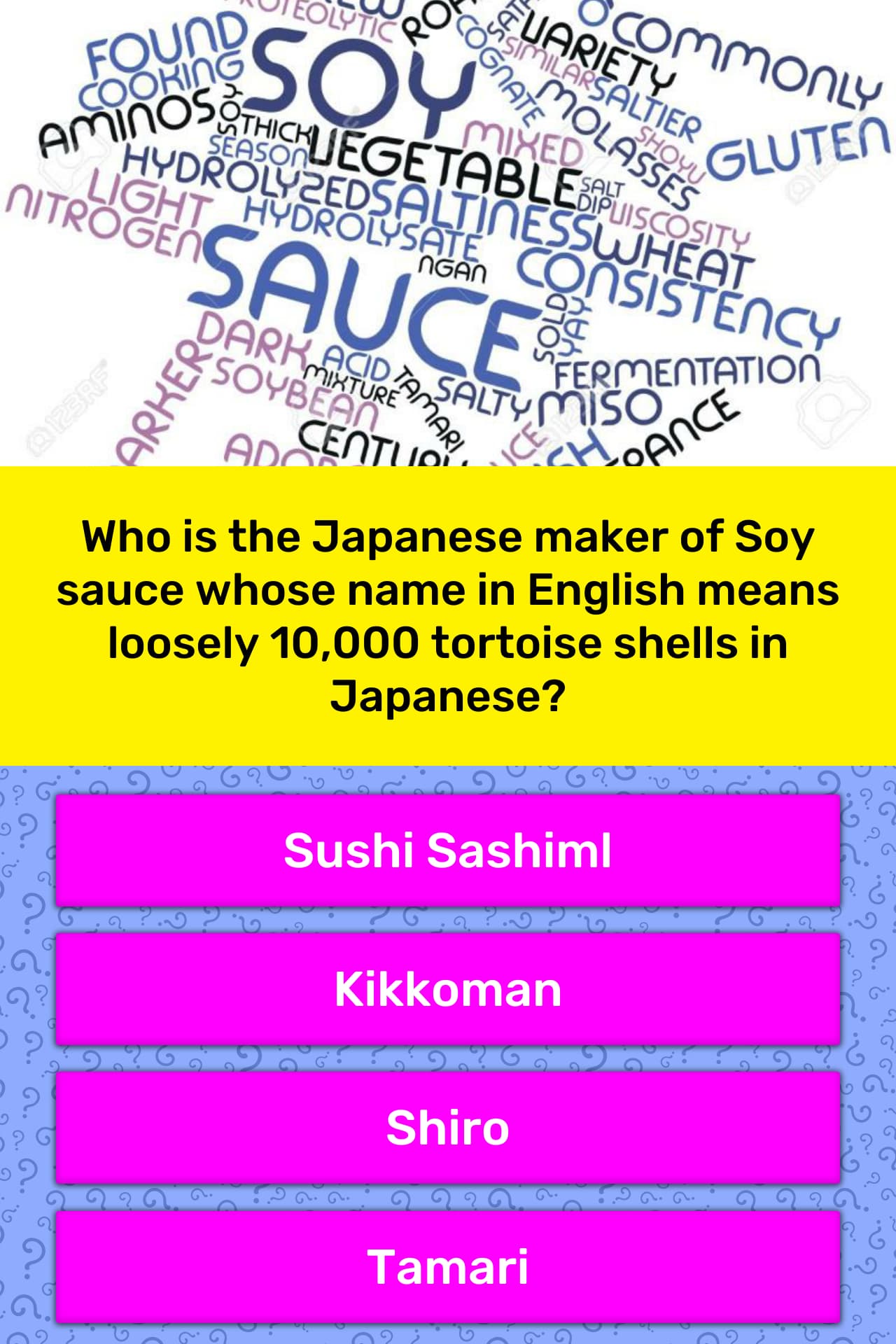 who-is-the-japanese-maker-of-soy-trivia-answers-quizzclub