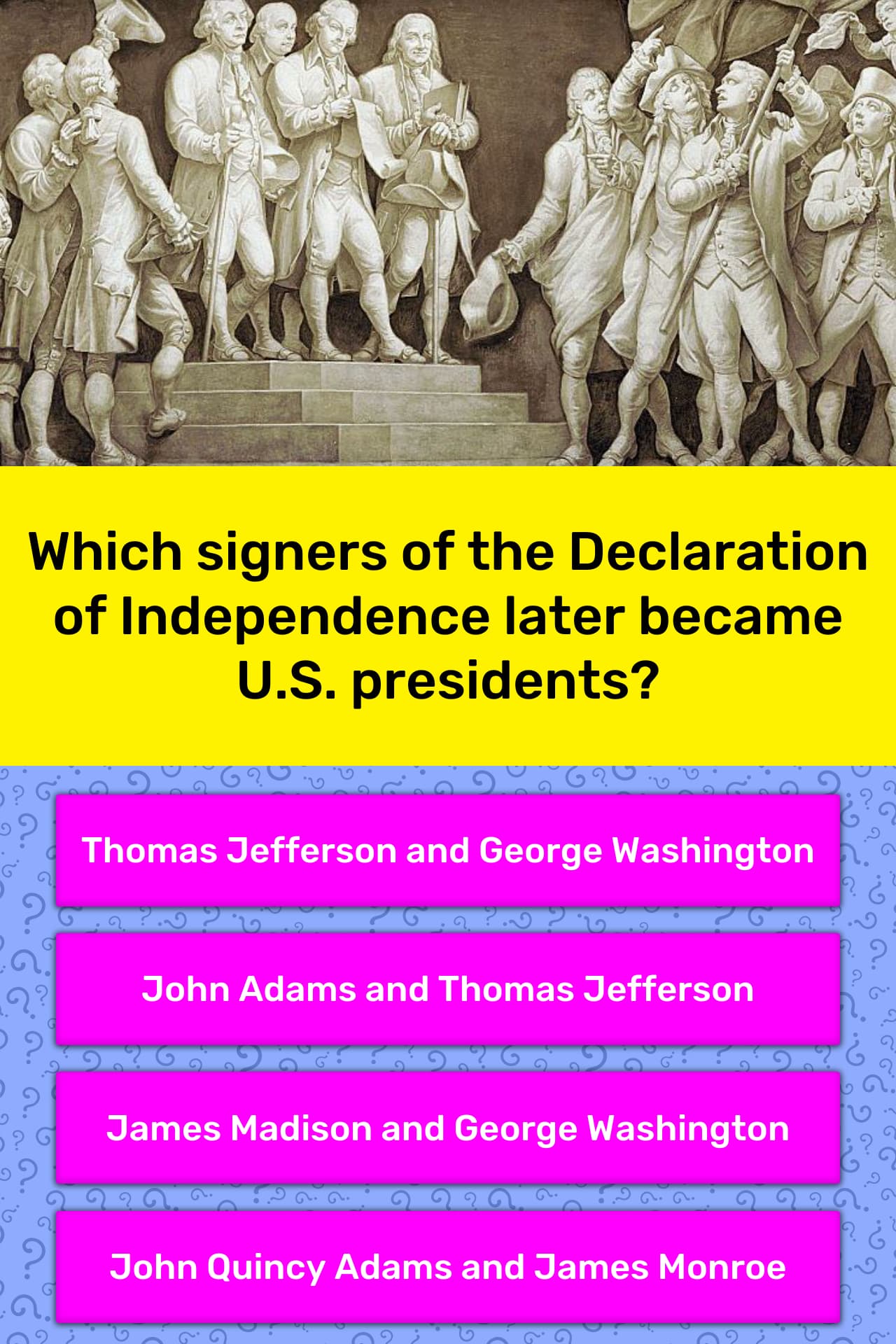 which-signers-of-the-declaration-of-trivia-answers-quizzclub