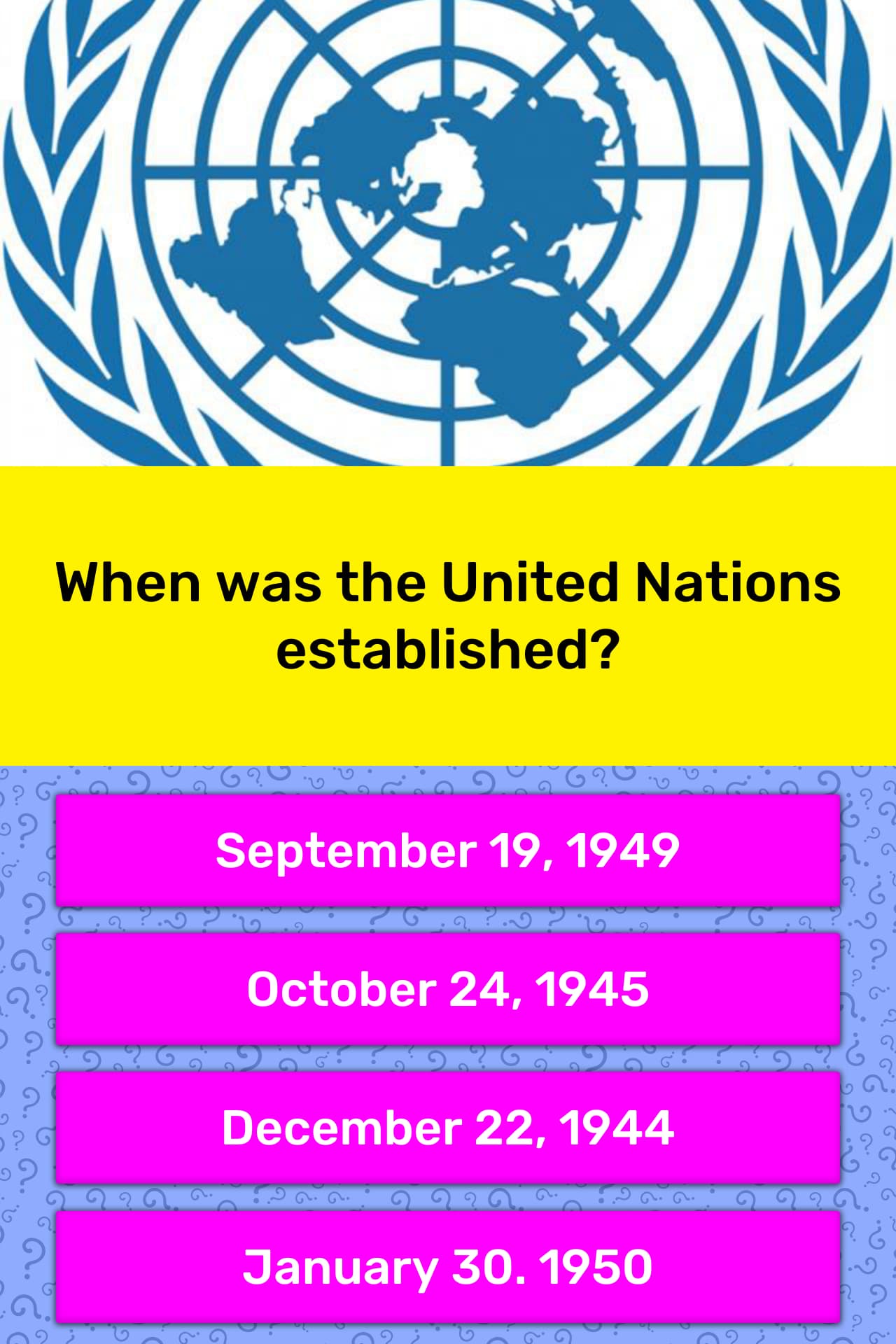 when-was-the-united-nations-established-trivia-answers-quizzclub