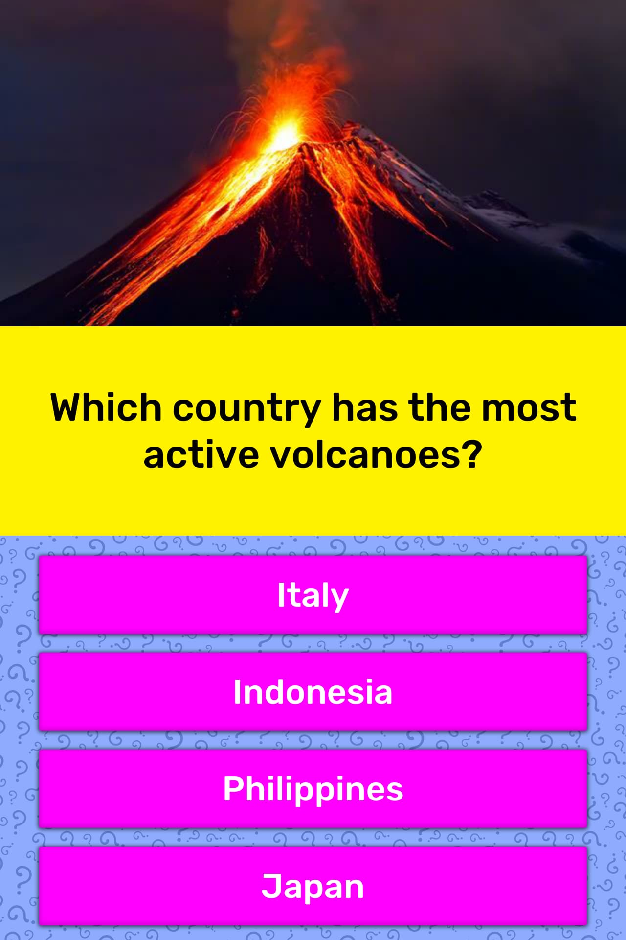 Which Country Has The Most Volcanoes In Latin America