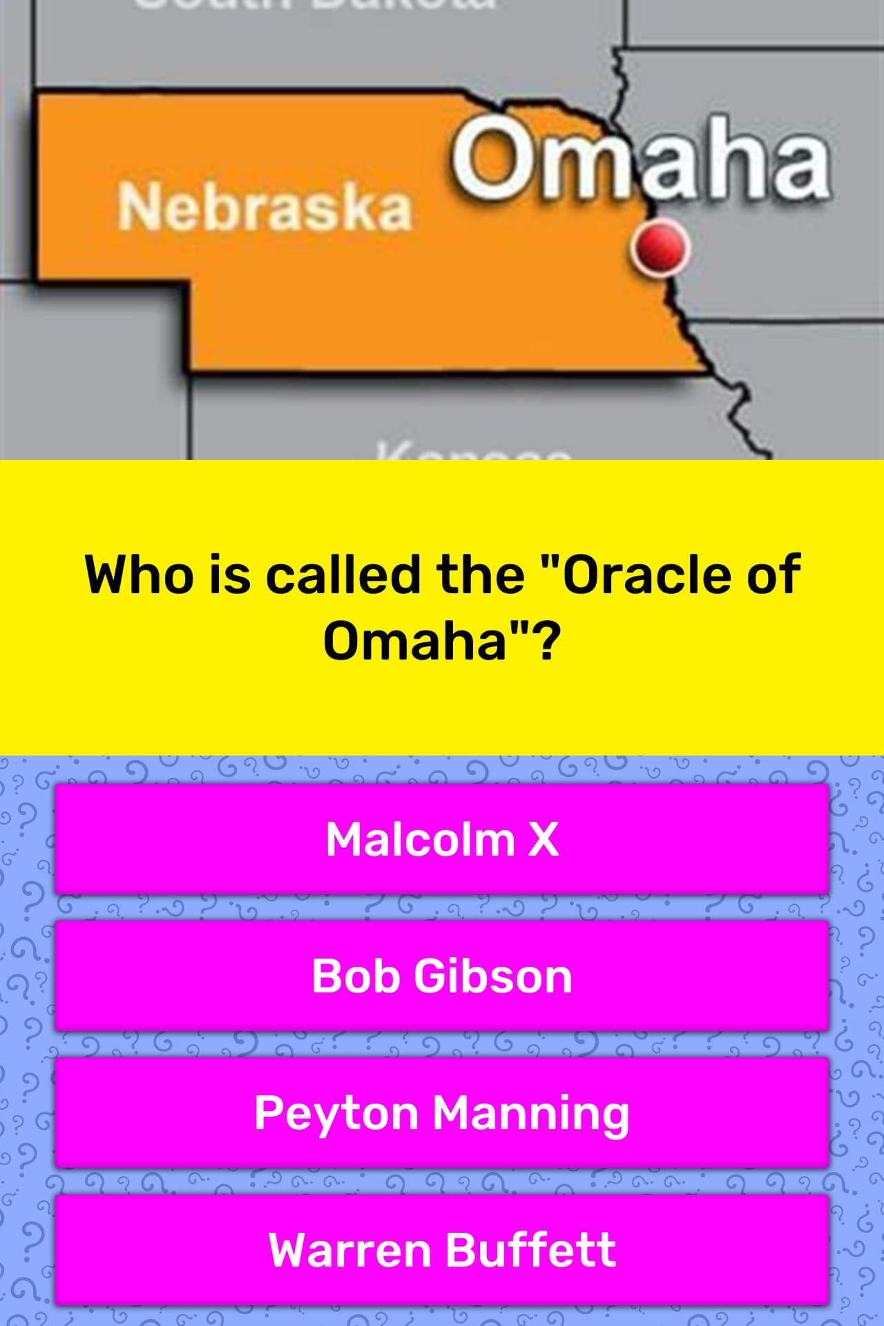 Oracle of omaha это