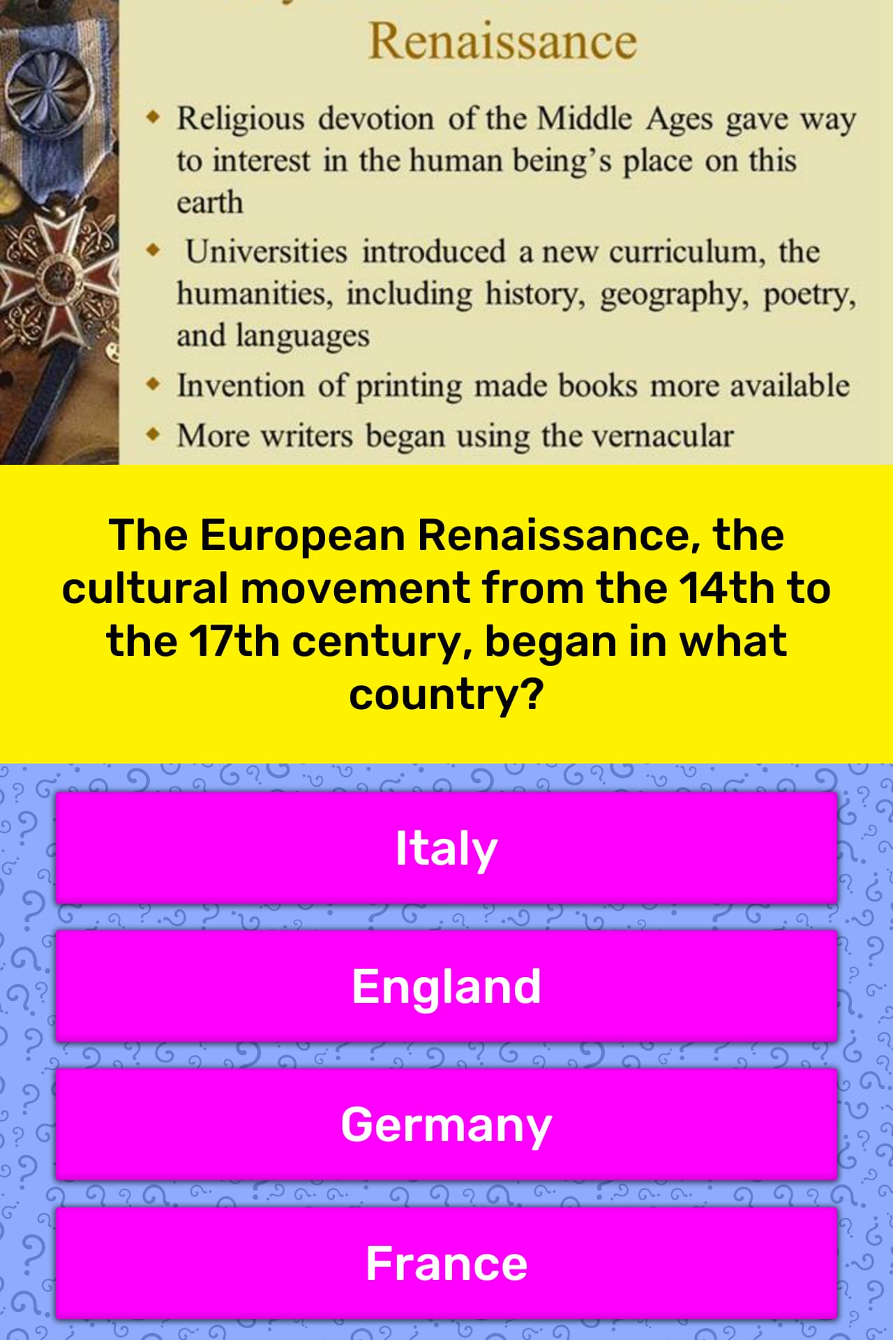 the-european-renaissance-the-trivia-answers-quizzclub