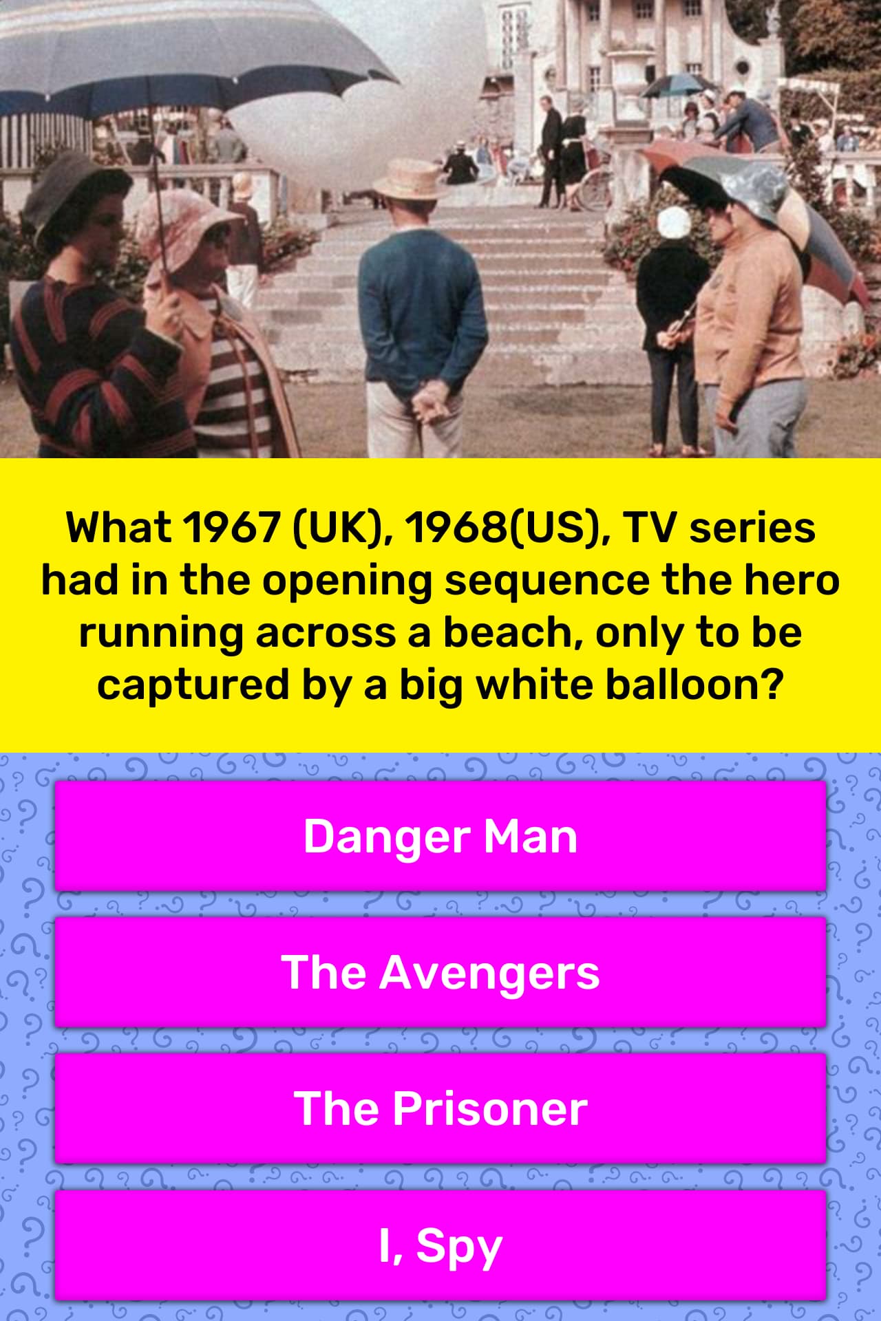 What 1967 Uk 1968 Us Tv Series Trivia Answers Quizzclub