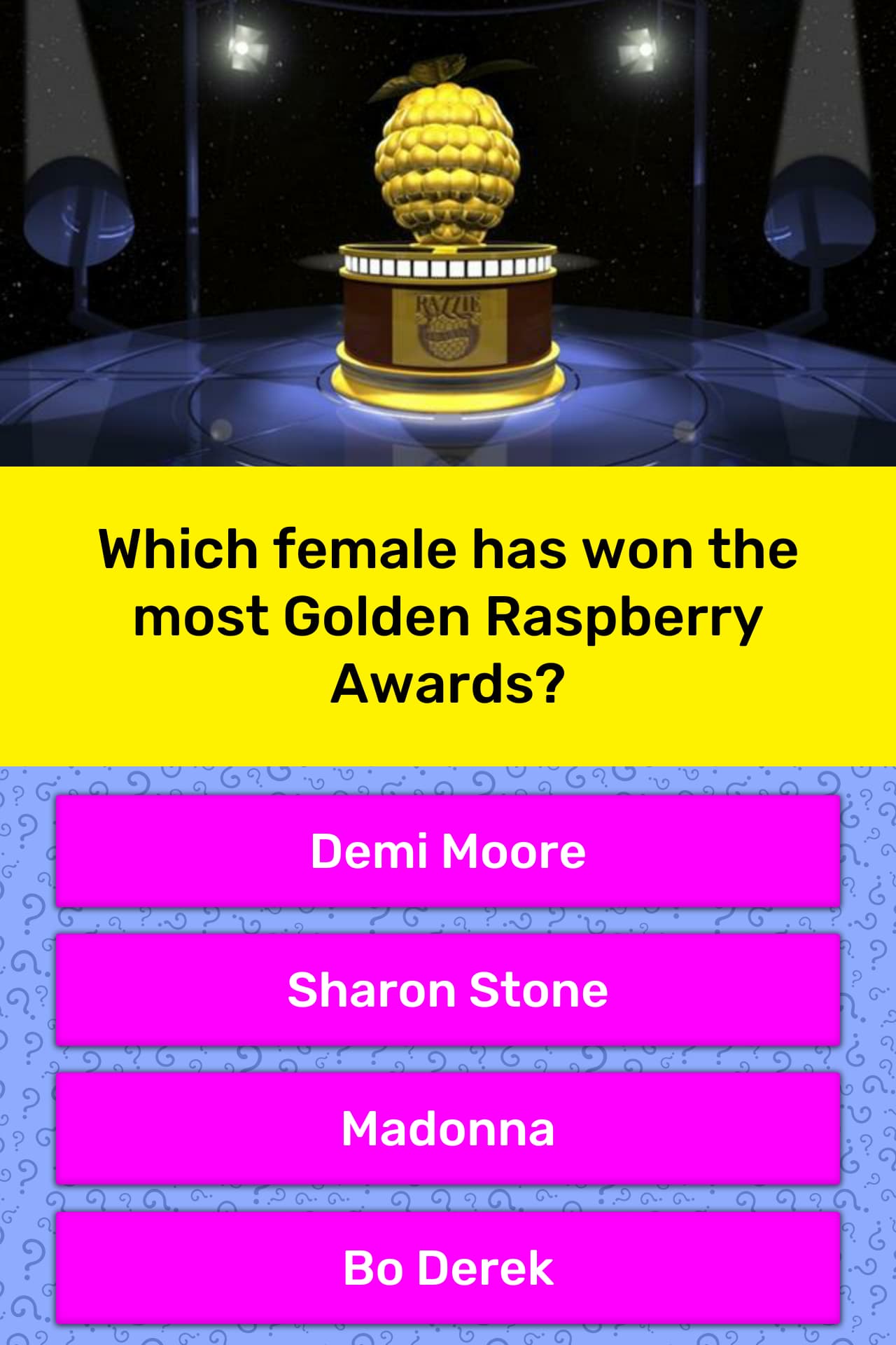 which female has won the most golden trivia answers quizzclub