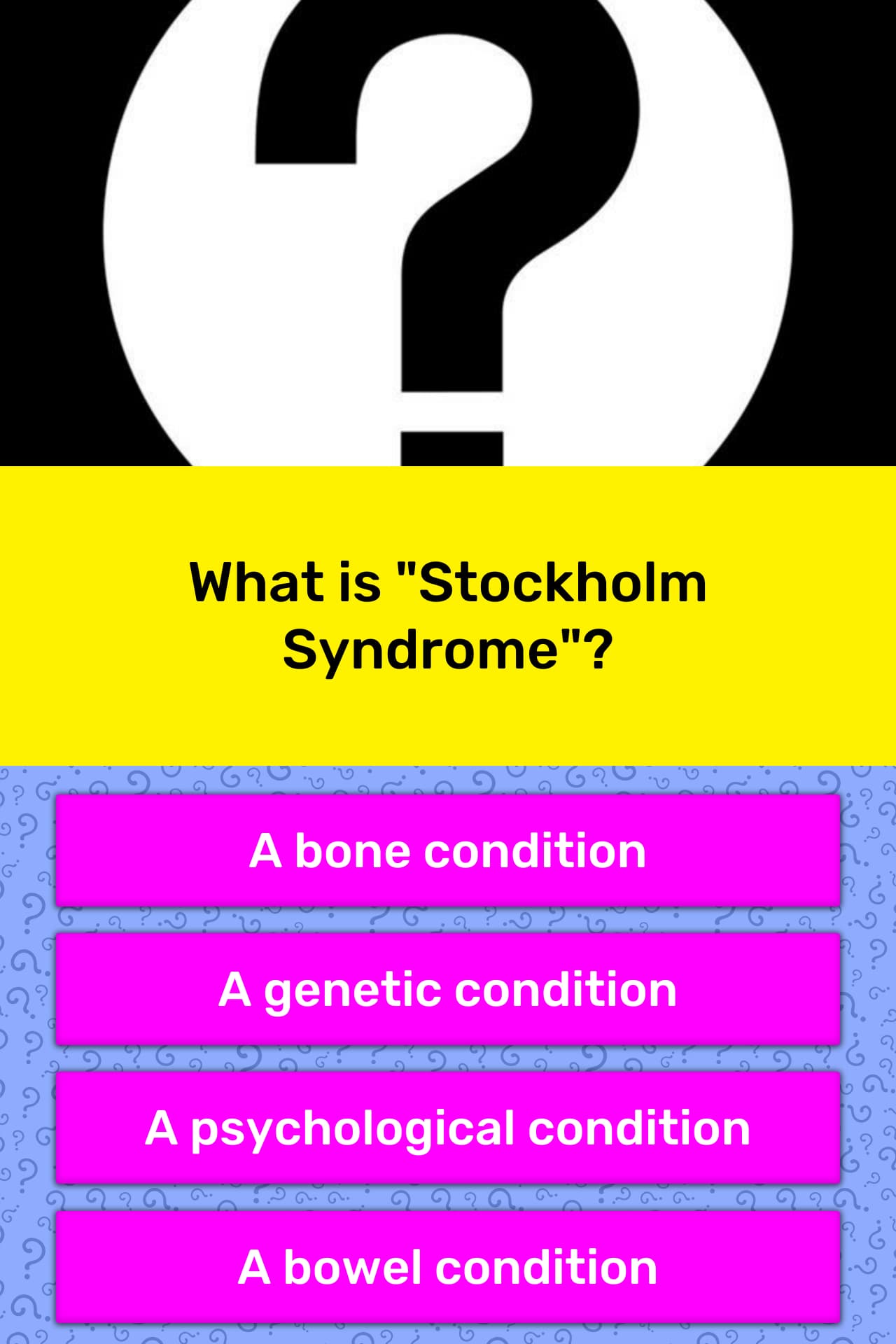 Stockholm syndrome что это