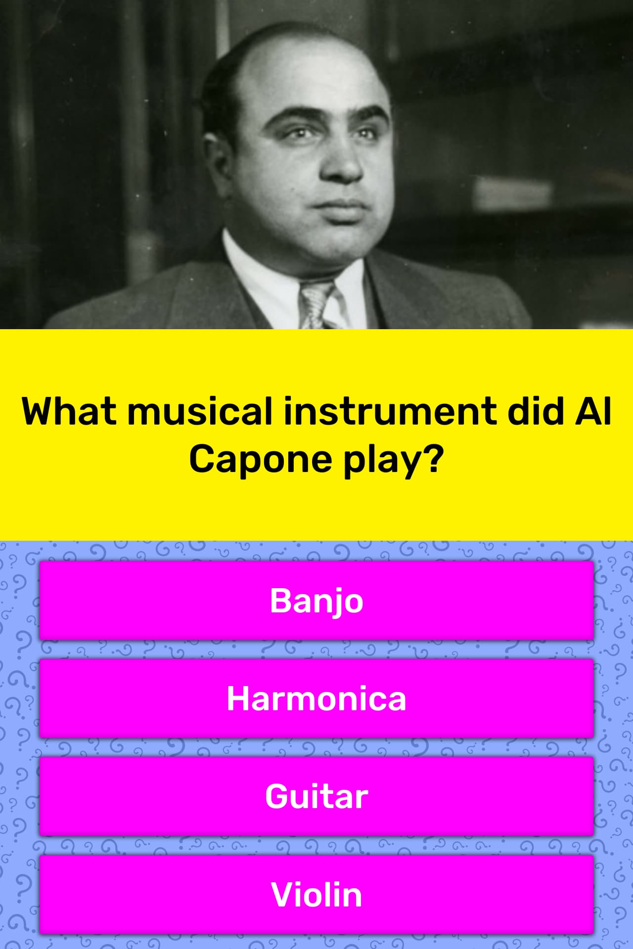 musical instruments quiz questions and answers