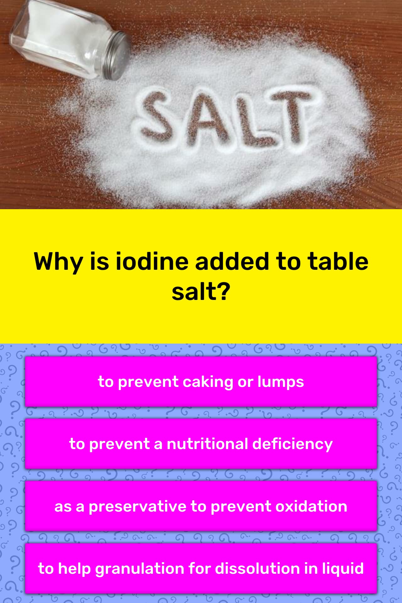 Table Salt Definition Milady at Robert Hoffman blog