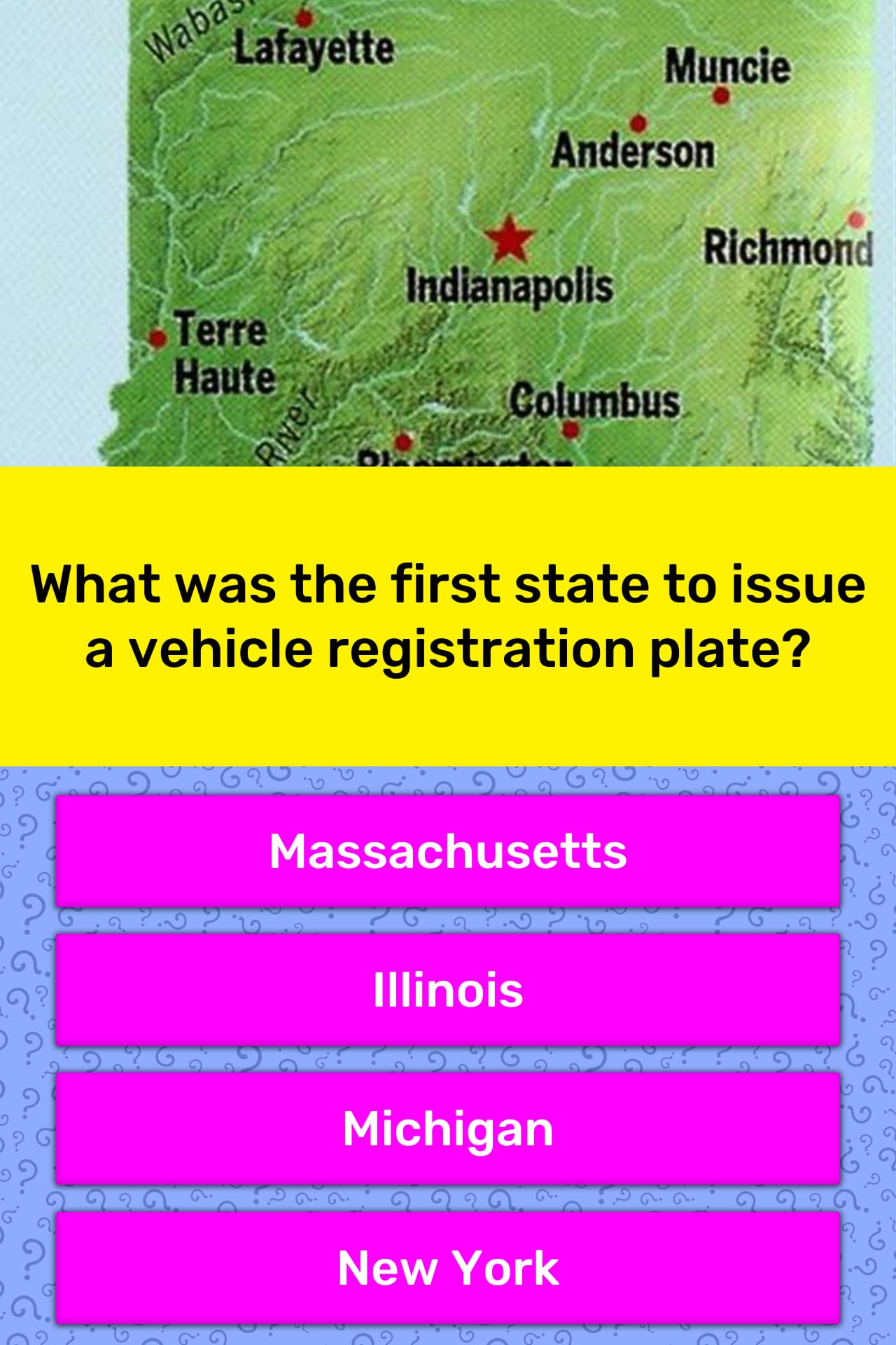 what-was-the-first-state-to-issue-a-trivia-questions-quizzclub