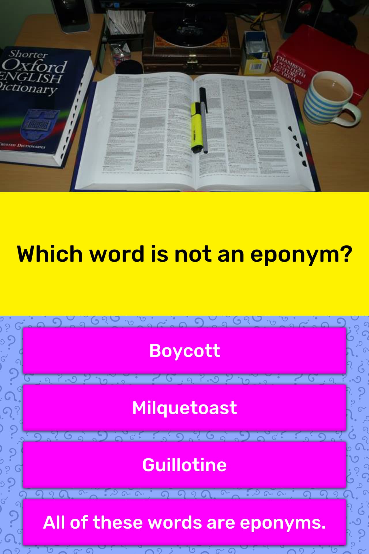 which-word-is-not-an-eponym-trivia-answers-quizzclub