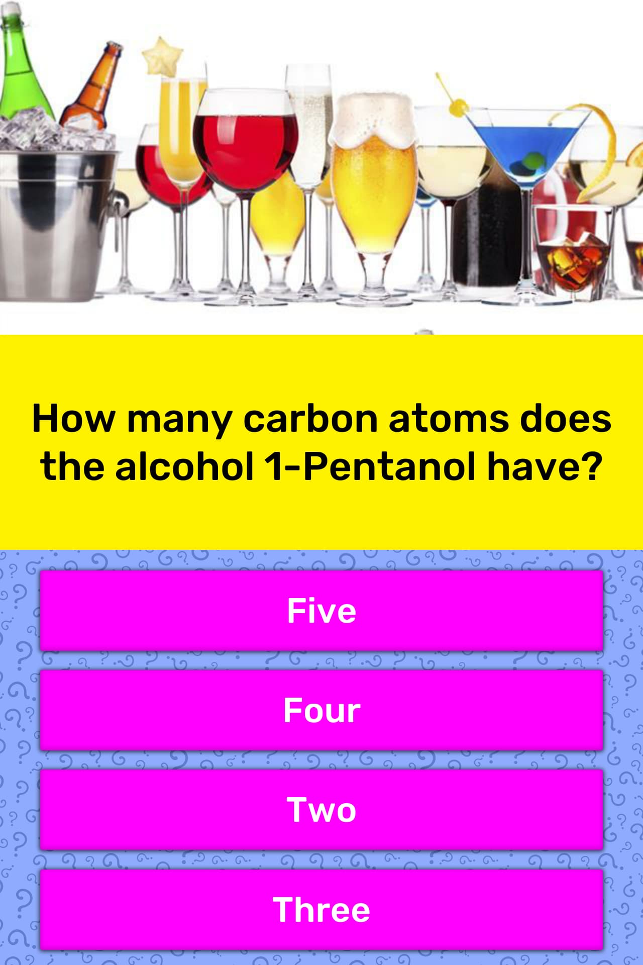 How Many Carbon Atoms Does The Trivia Answers Quizzclub