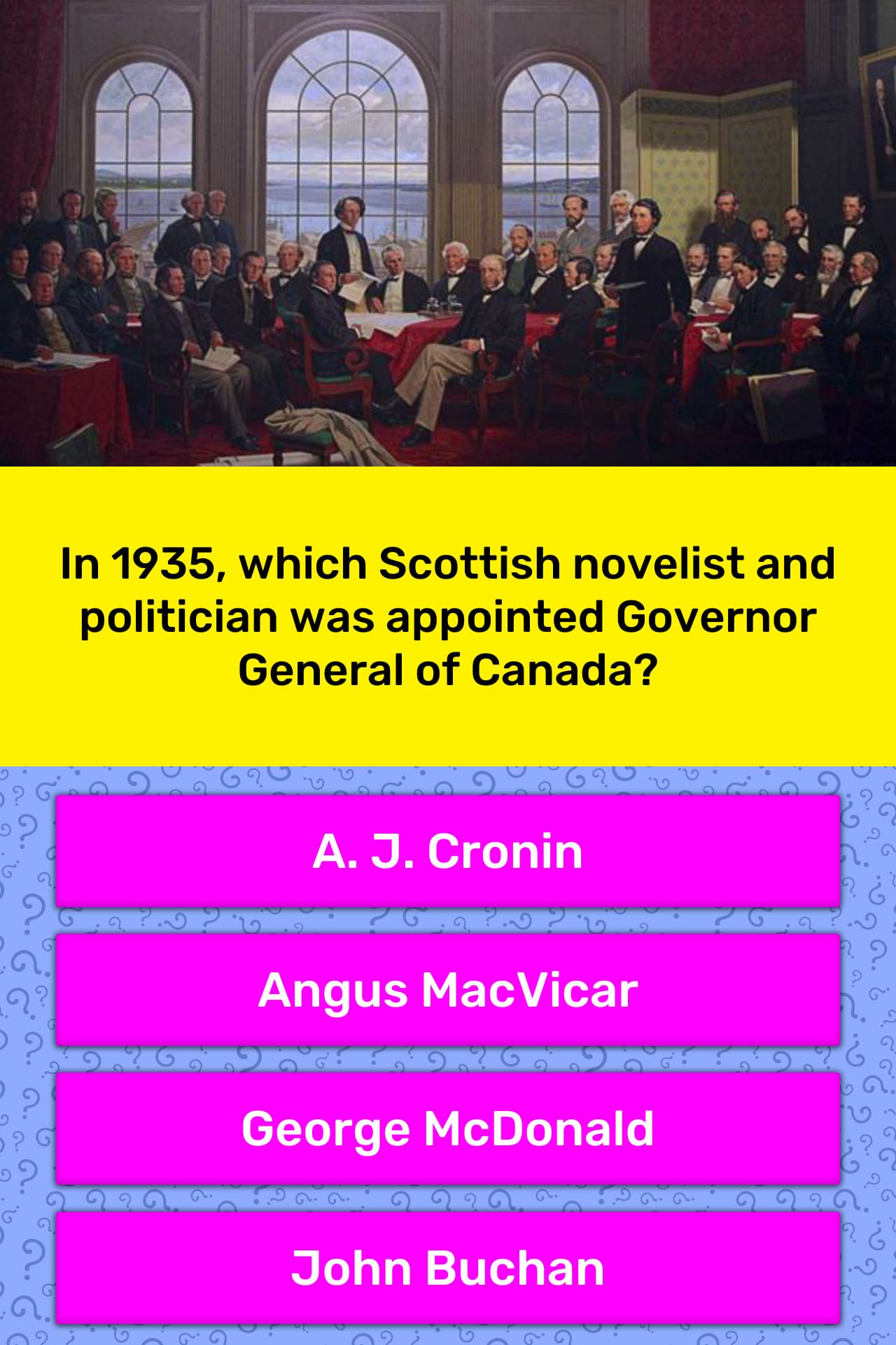 In 1935 Which Scottish Novelist And Trivia Questions Quizzclub