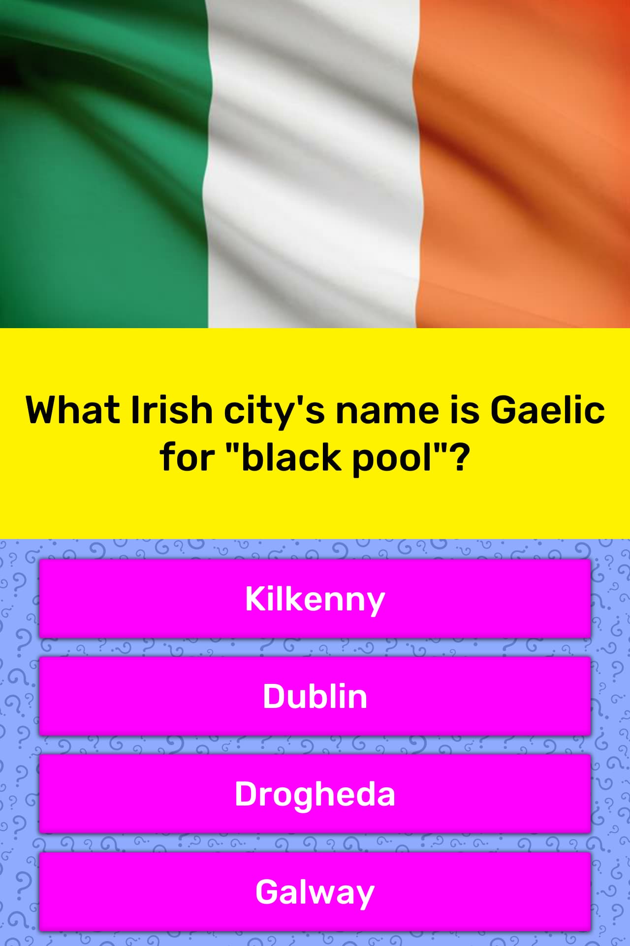 What Does The Irish Word Clog Mean