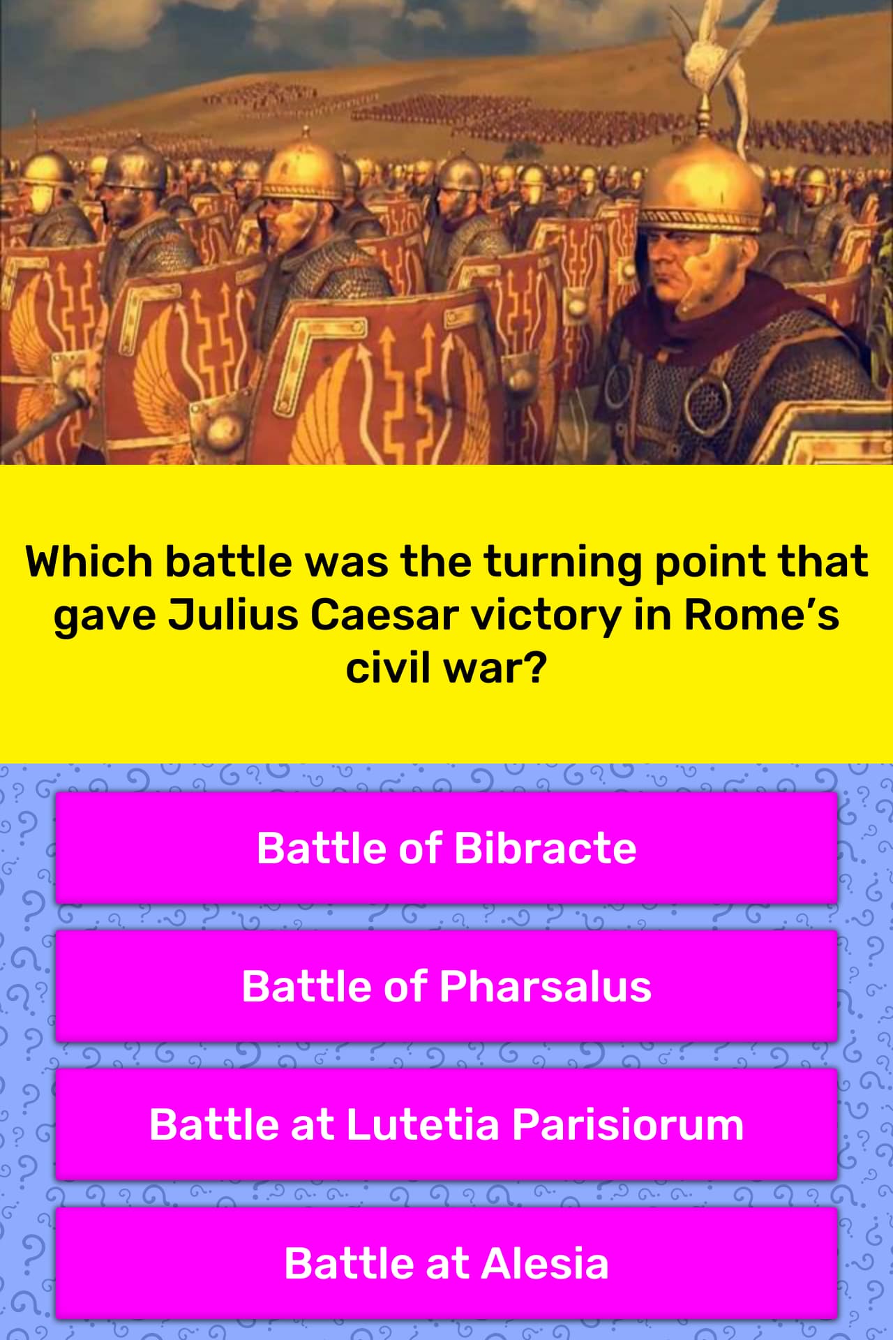 Which Battle Was The Turning Point Trivia Questions Quizzclub