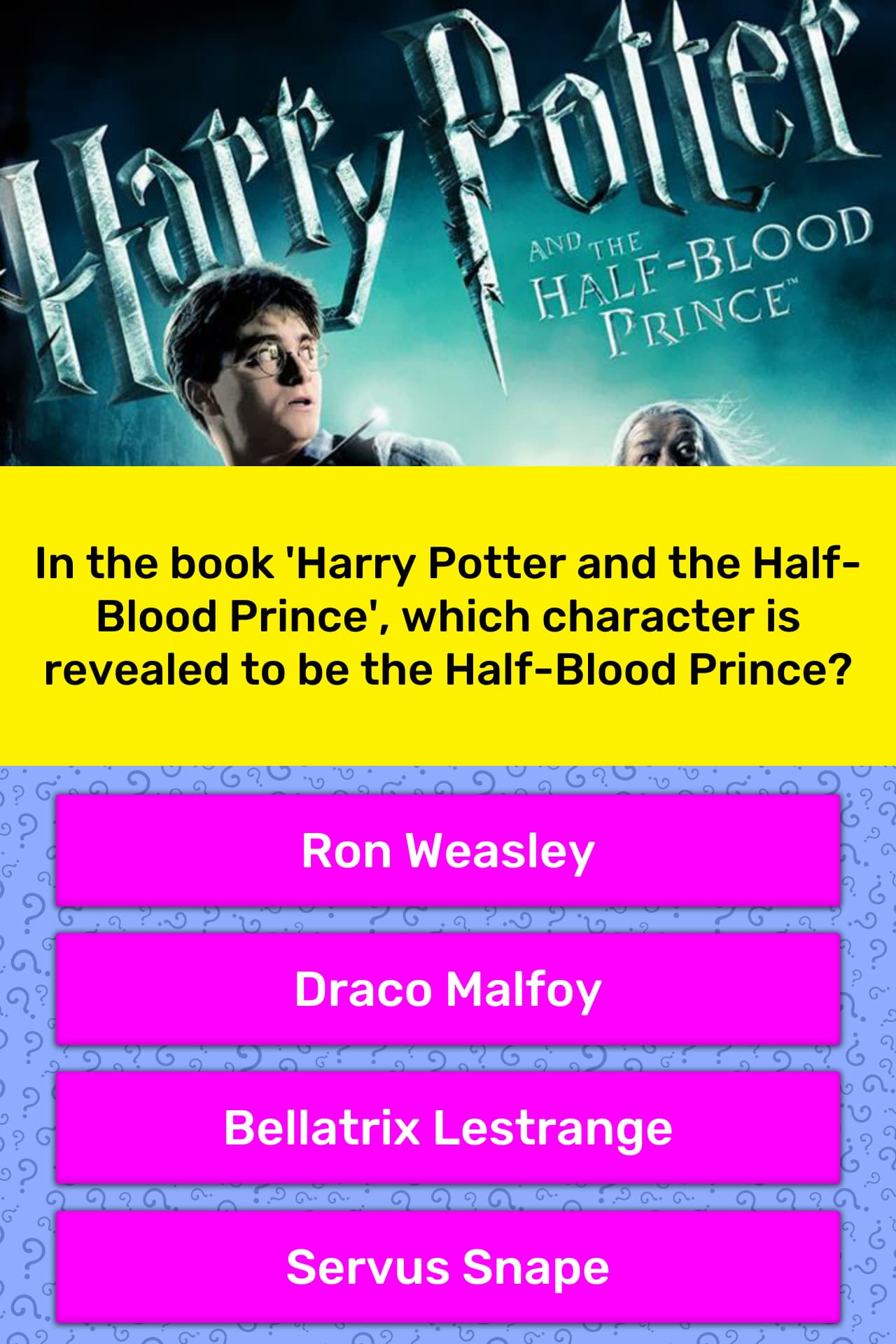 In The Book Harry Potter And The Trivia Questions Quizzclub