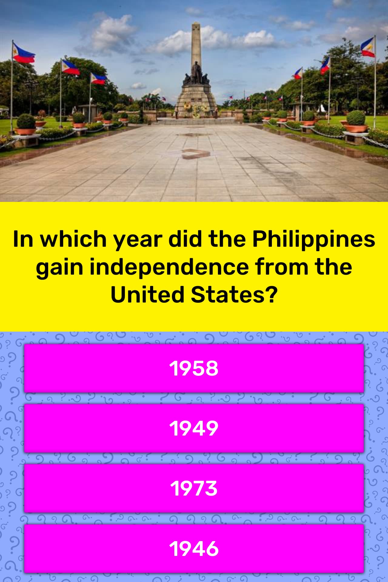 in-which-year-did-the-philippines-trivia-answers-quizzclub