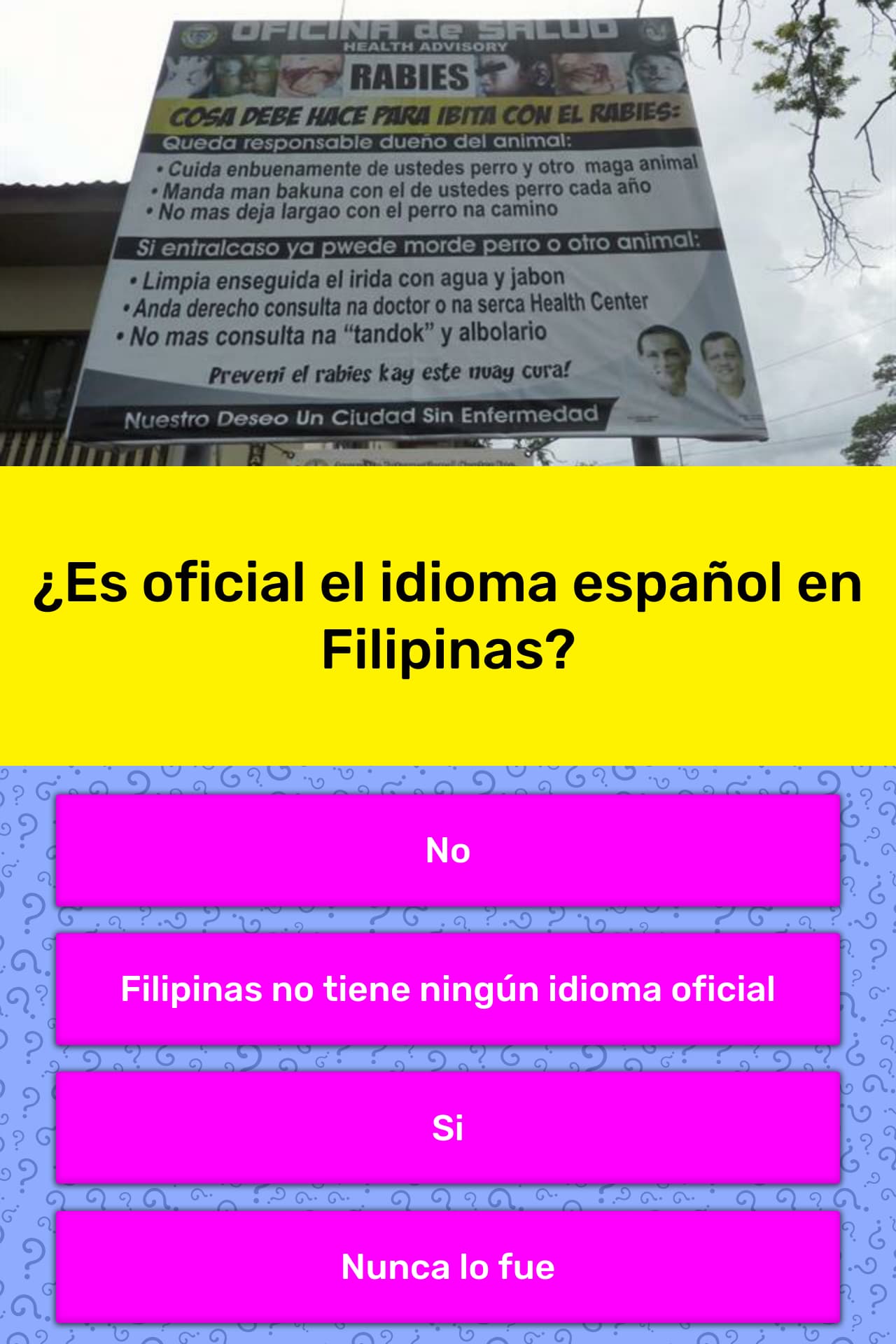 Cual Es El Idioma Oficial De Filipinas