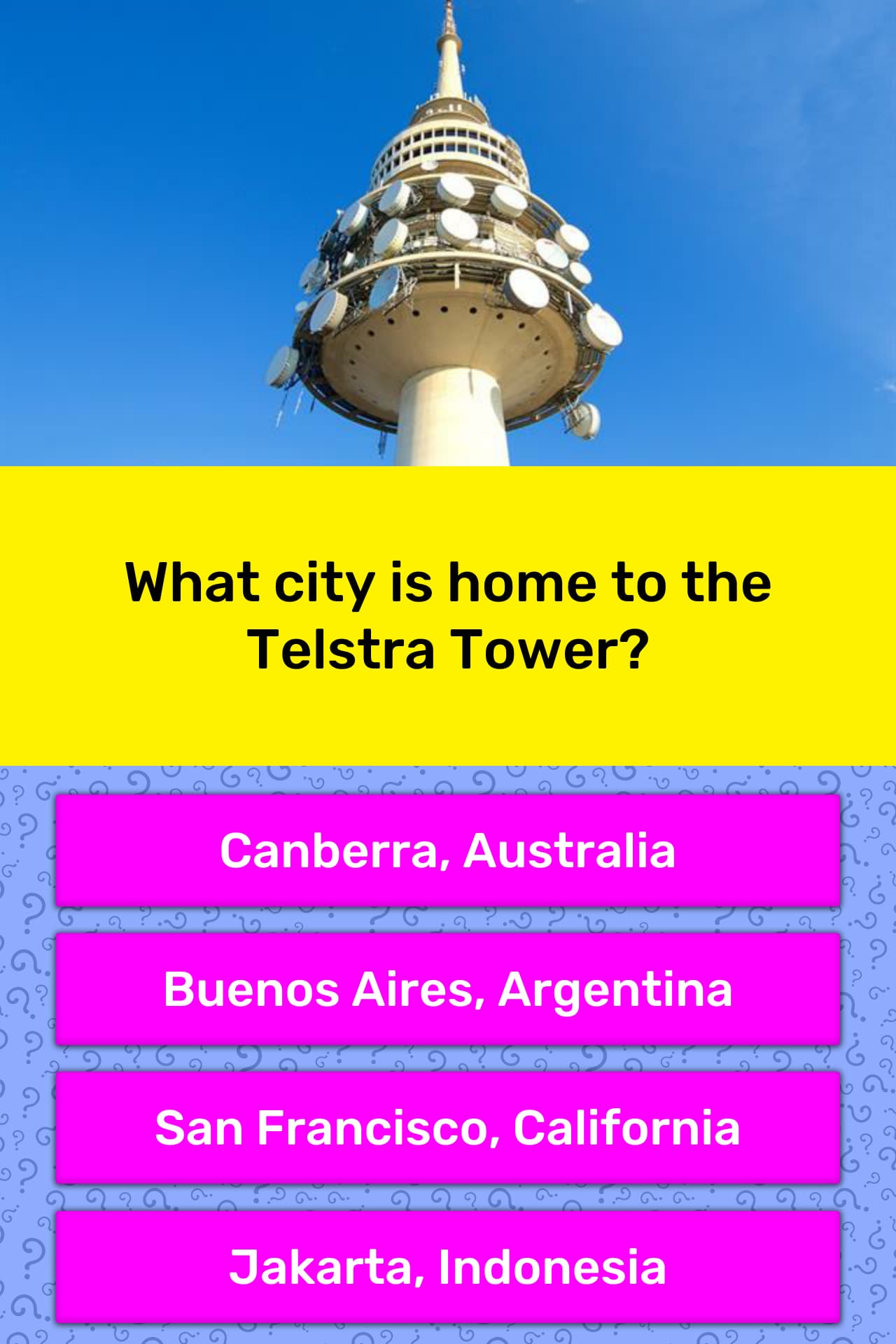 what-city-is-home-to-the-telstra-tower-trivia-answers-quizzclub