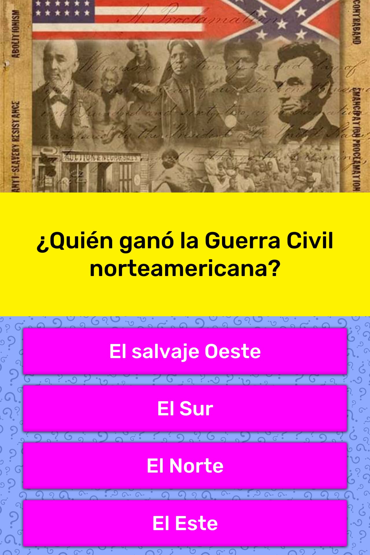 Quien Gano La Guerra Civil La Respuesta De Trivia Quizzclub