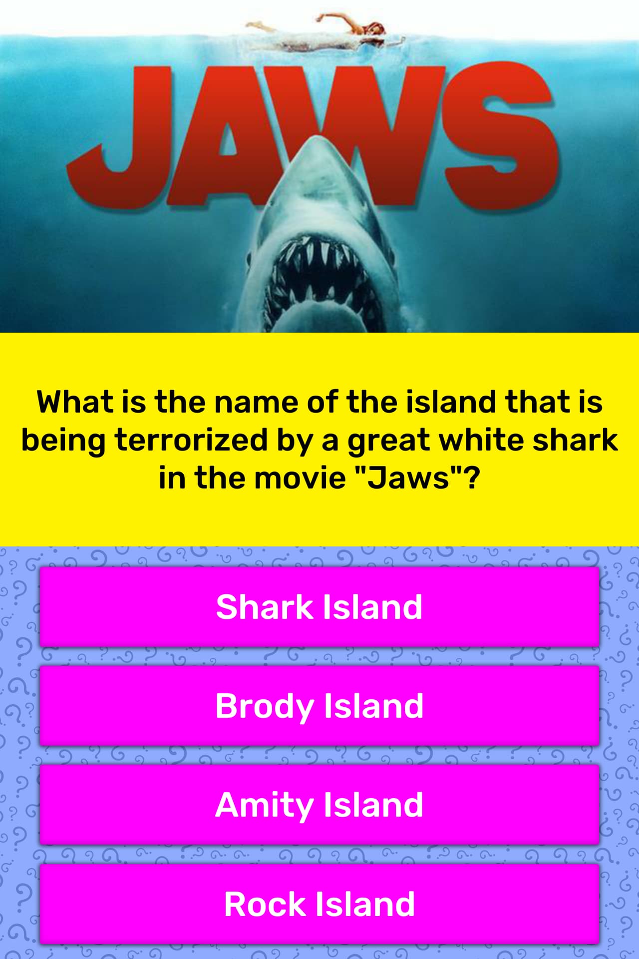 What Is The Name Of The Island That Trivia Questions Quizzclub