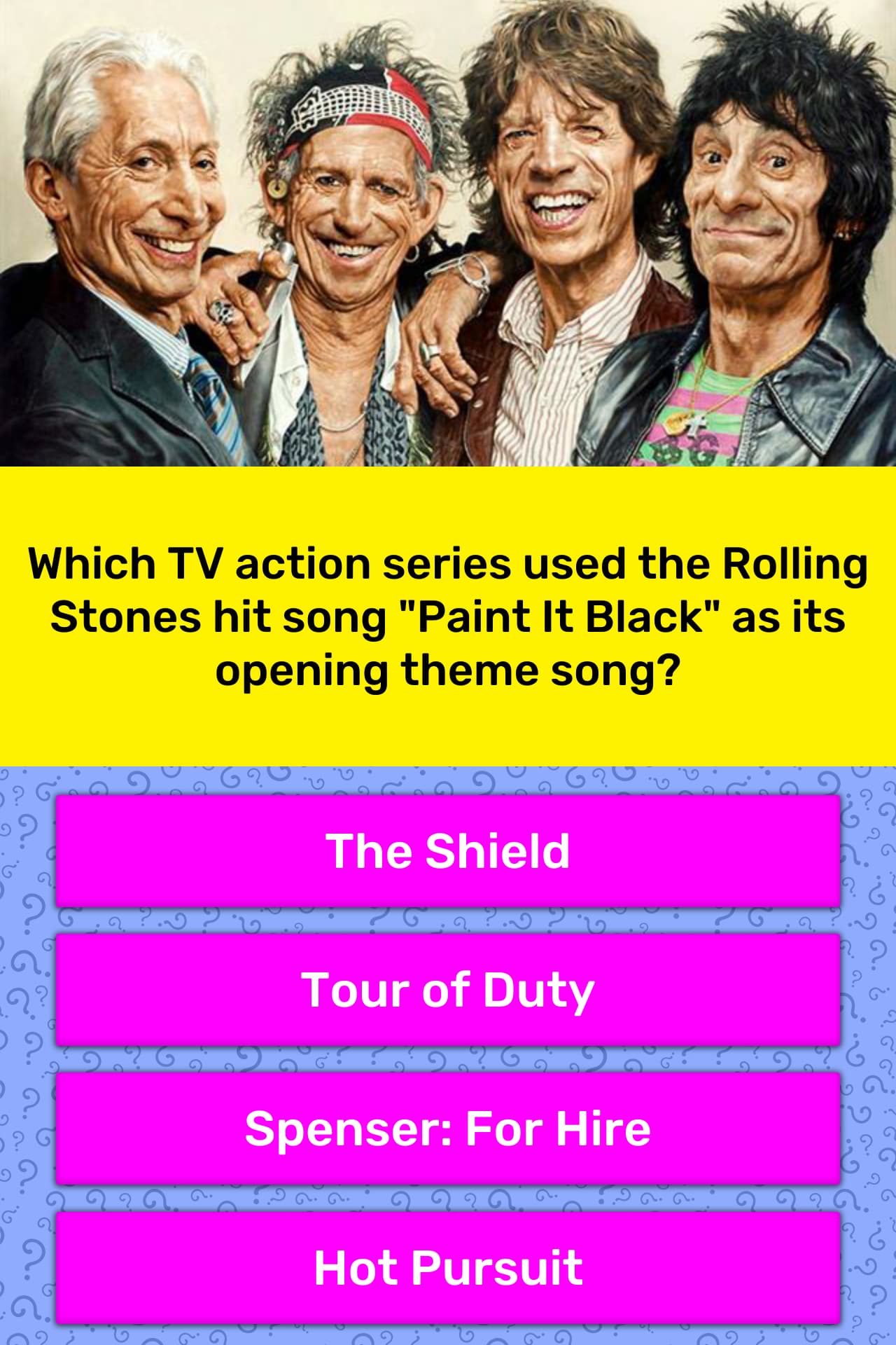Which Tv Action Series Used The Trivia Answers Quizzclub