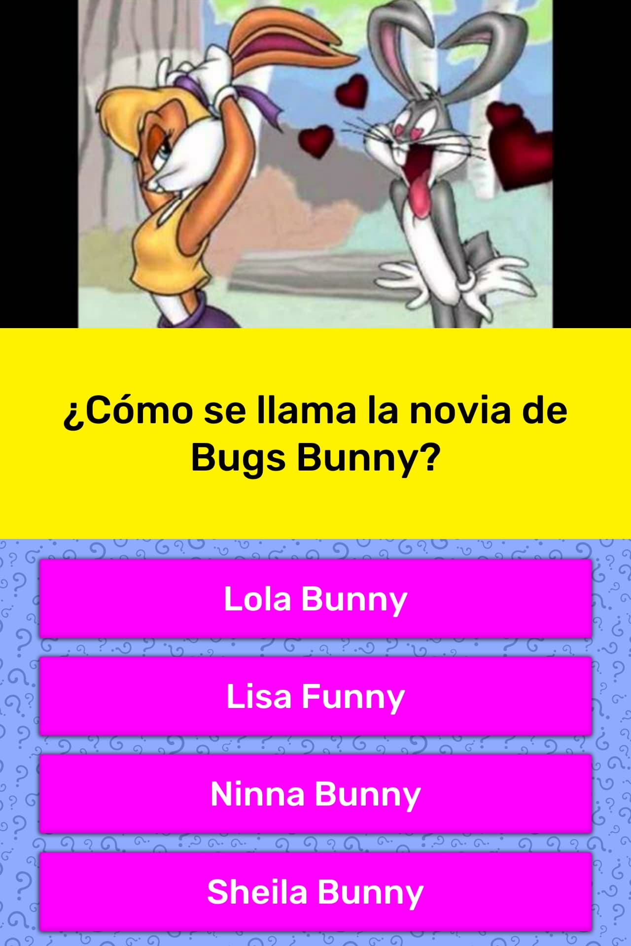 Como Se Llama La Novia De Bugs Bunny Palabras Textuales The Best Porn Website