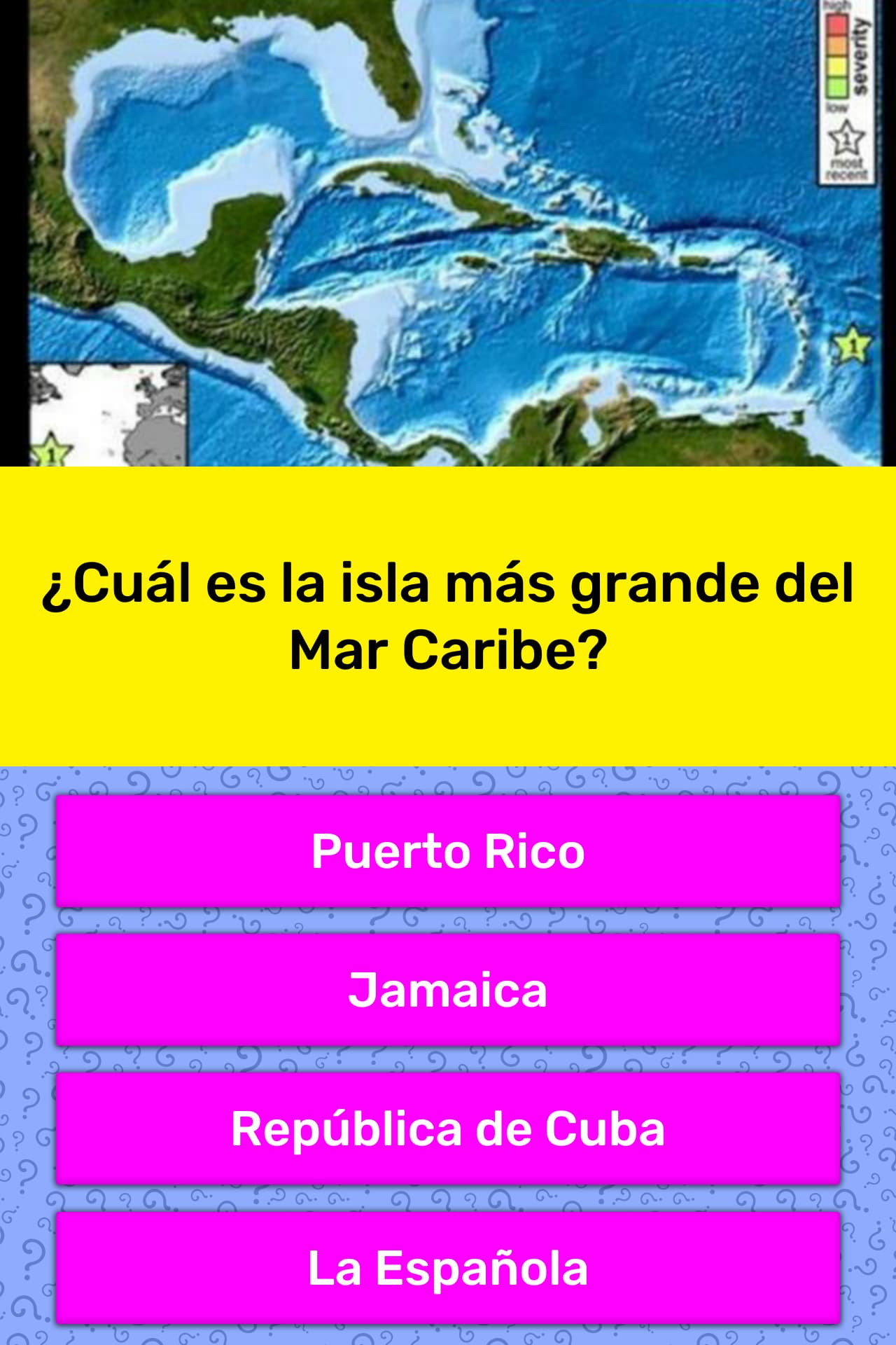 La Isla Mas Grande Del Caribe