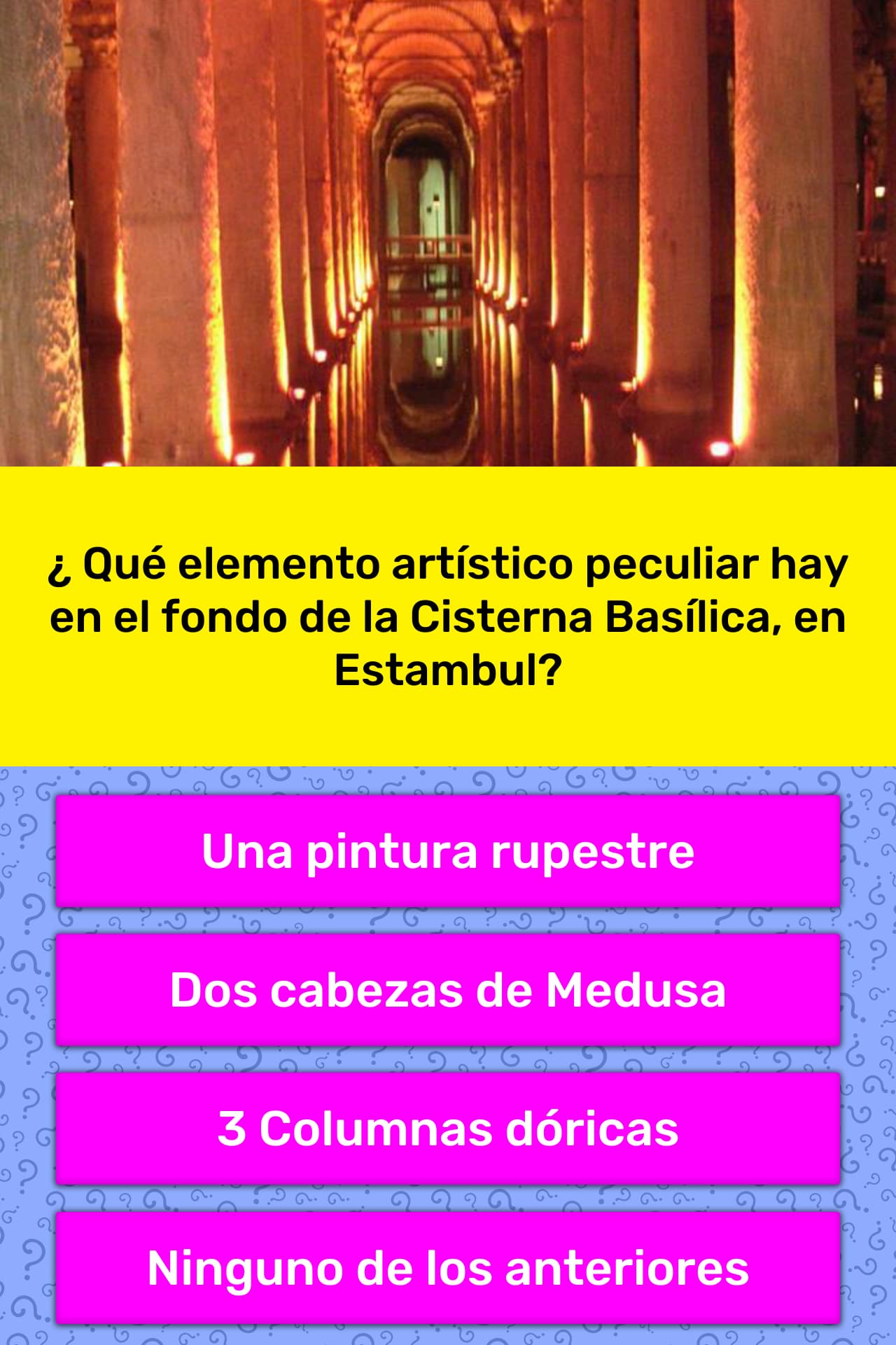 Que Elemento Artistico Peculiar La Respuesta De Trivia