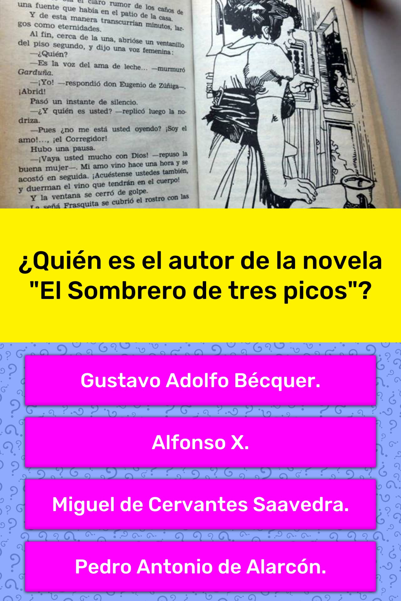 Quien Es El Autor De La Novela El La Respuesta De Trivia